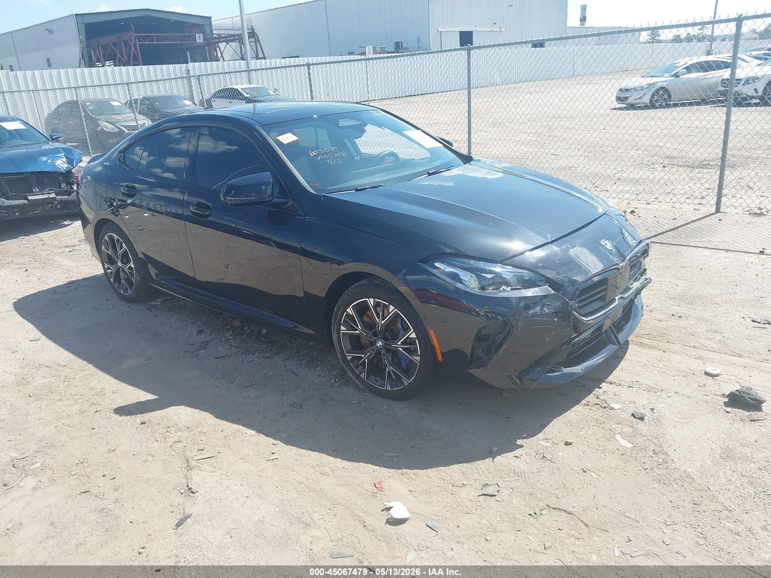 2025 BMW M235i VIN WBA33GG03S7T65055 — IAAI salvage auction photo