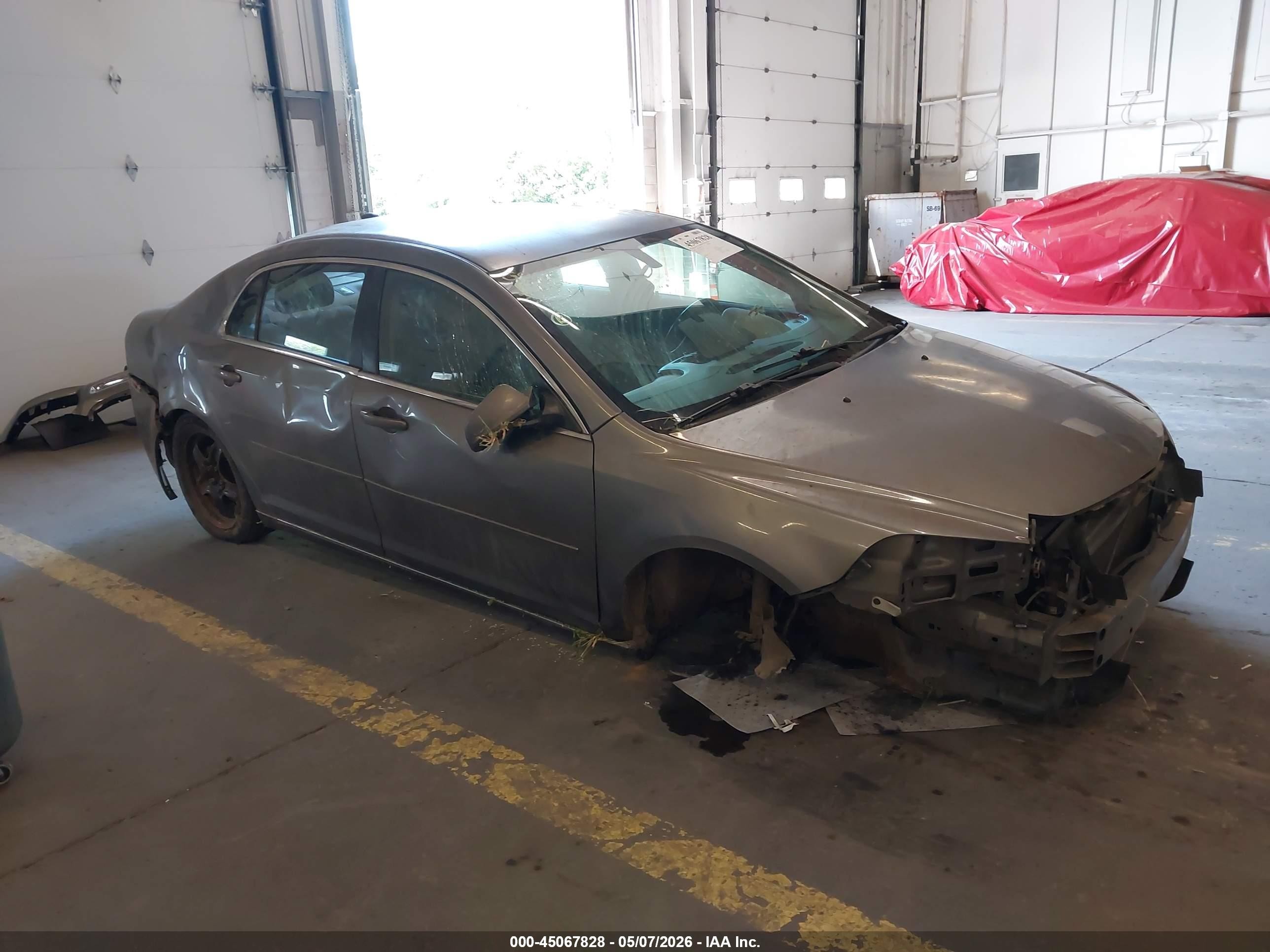 2010 Chevrolet Malibu Limited VIN 1G1ZC5EB5A4126525 IAAI salvage auction — All Over, Salvage (Oregon), sold $150 on 2026-07-09 (photo 1)