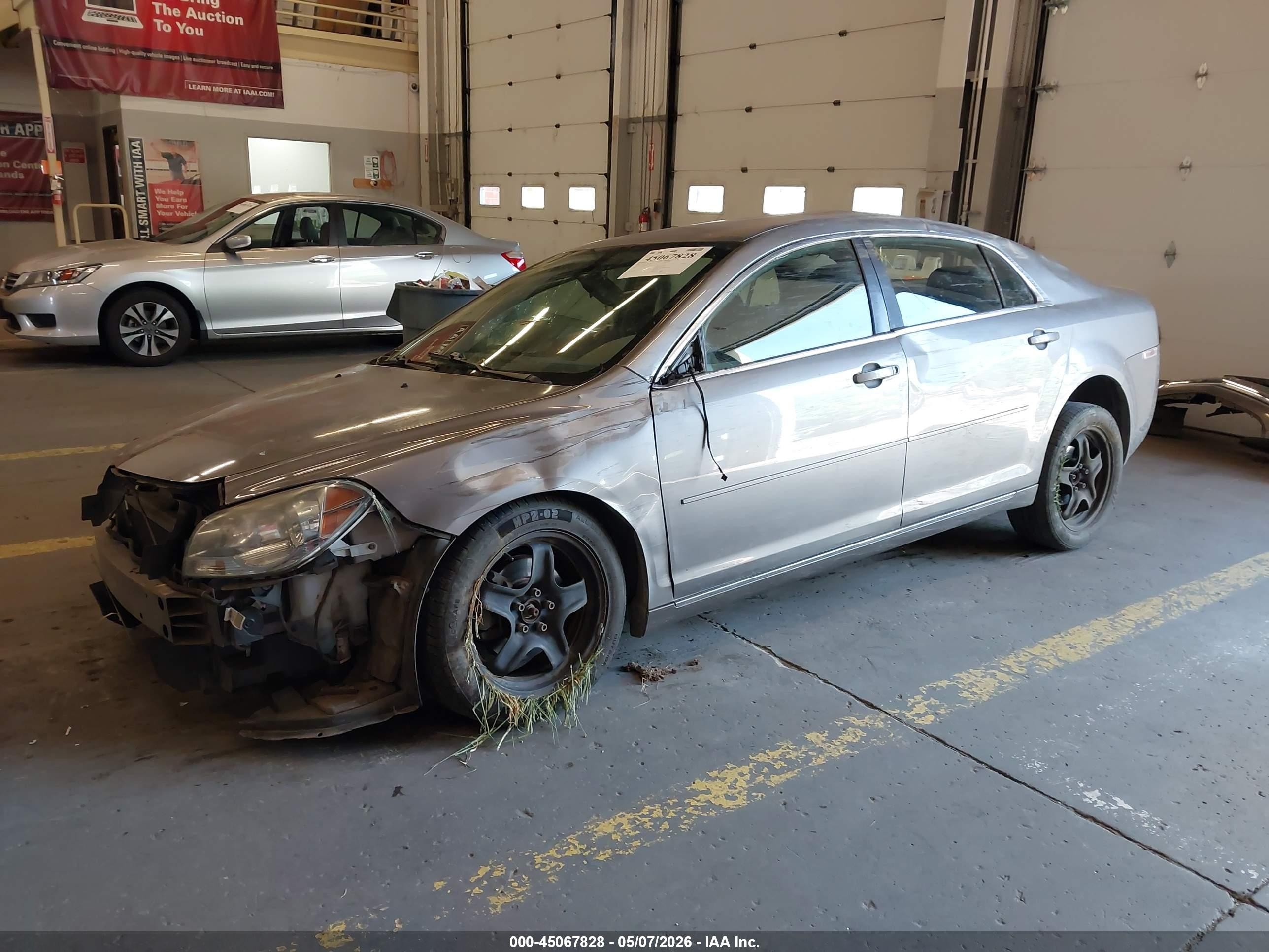 2010 Chevrolet Malibu Limited VIN 1G1ZC5EB5A4126525 IAAI salvage auction — All Over, Salvage (Oregon), sold $150 on 2026-07-09 (photo 2)