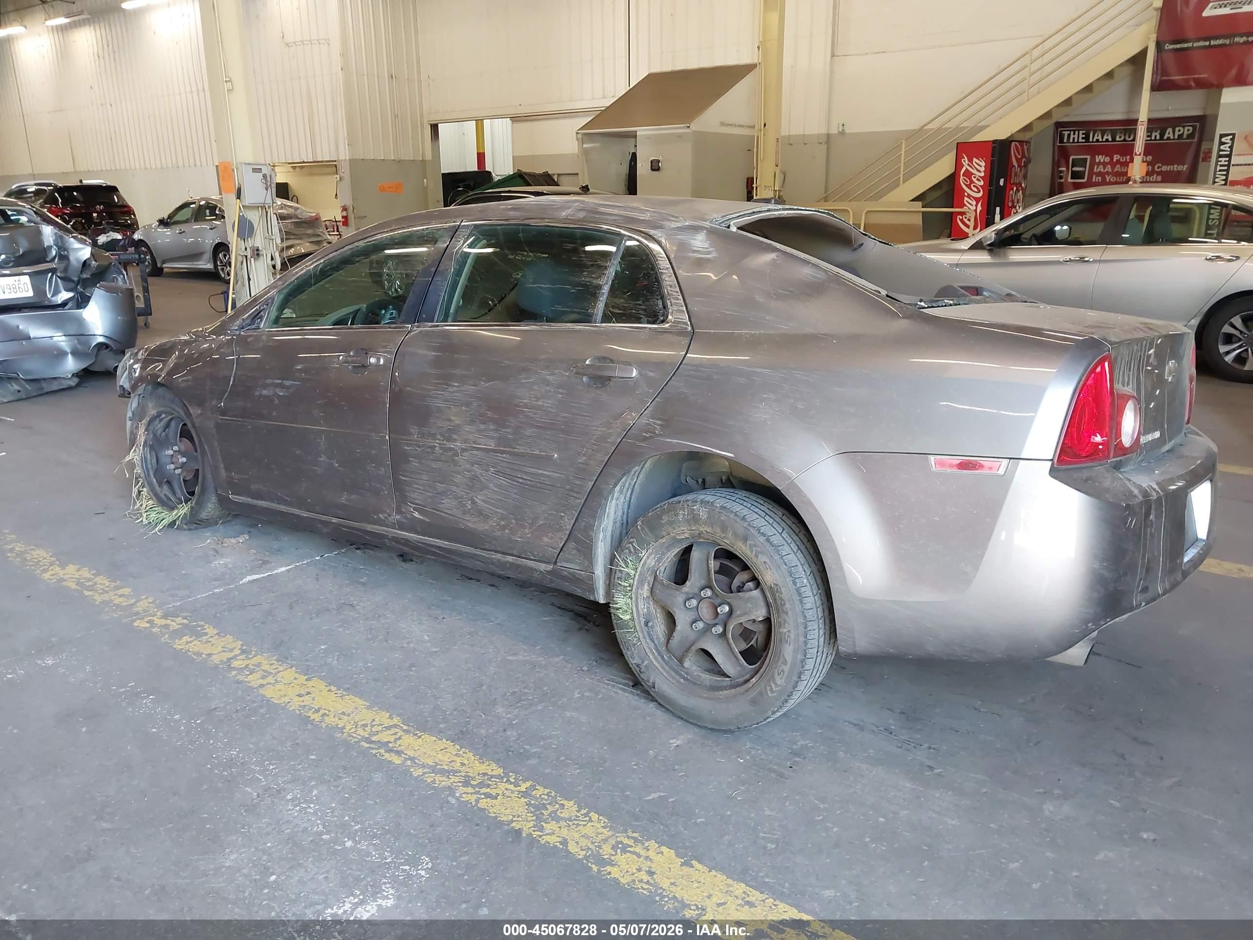 2010 Chevrolet Malibu Limited VIN 1G1ZC5EB5A4126525 IAAI salvage auction — All Over, Salvage (Oregon), sold $150 on 2026-07-09 (photo 3)