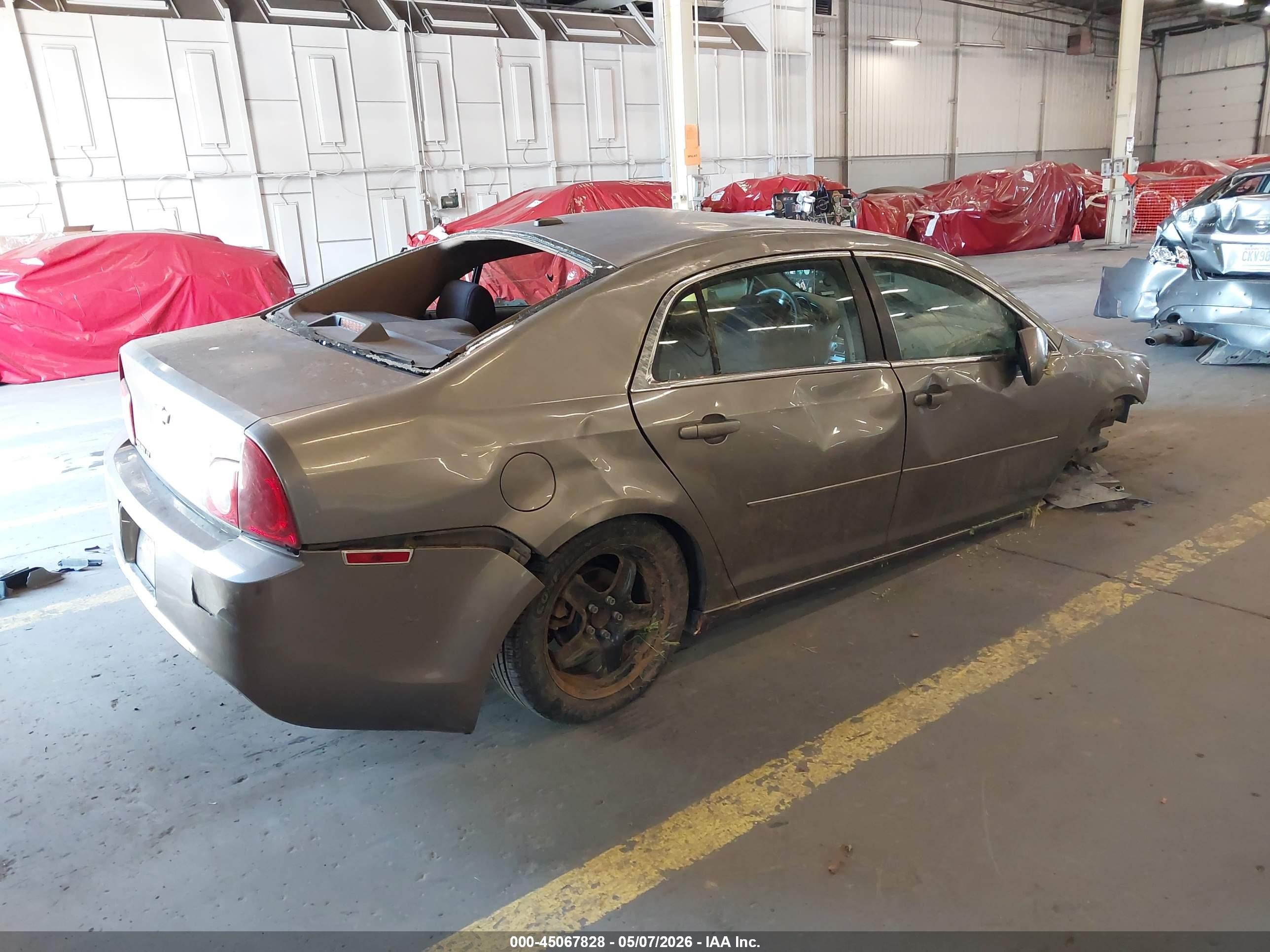 2010 Chevrolet Malibu Limited VIN 1G1ZC5EB5A4126525 IAAI salvage auction — All Over, Salvage (Oregon), sold $150 on 2026-07-09 (photo 4)
