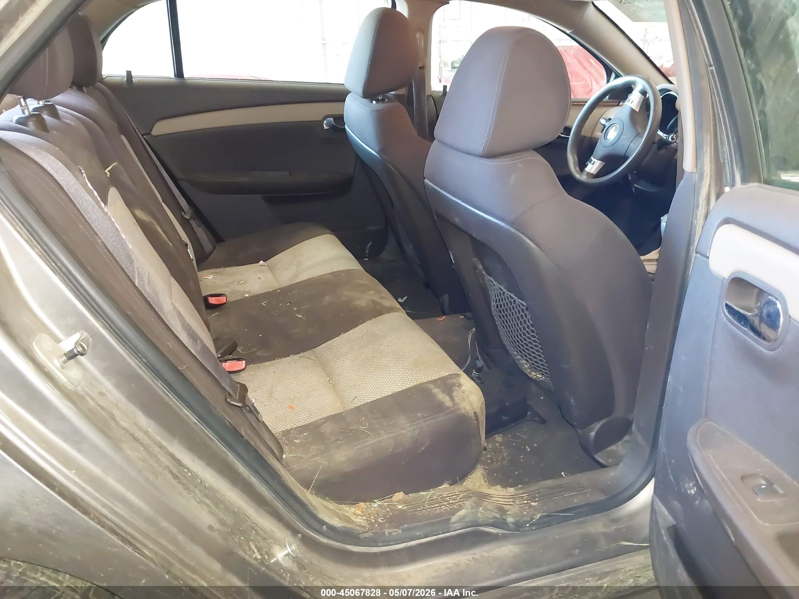 2010 Chevrolet Malibu Limited VIN 1G1ZC5EB5A4126525 IAAI salvage auction — All Over, Salvage (Oregon), sold $150 on 2026-07-09 (photo 8)