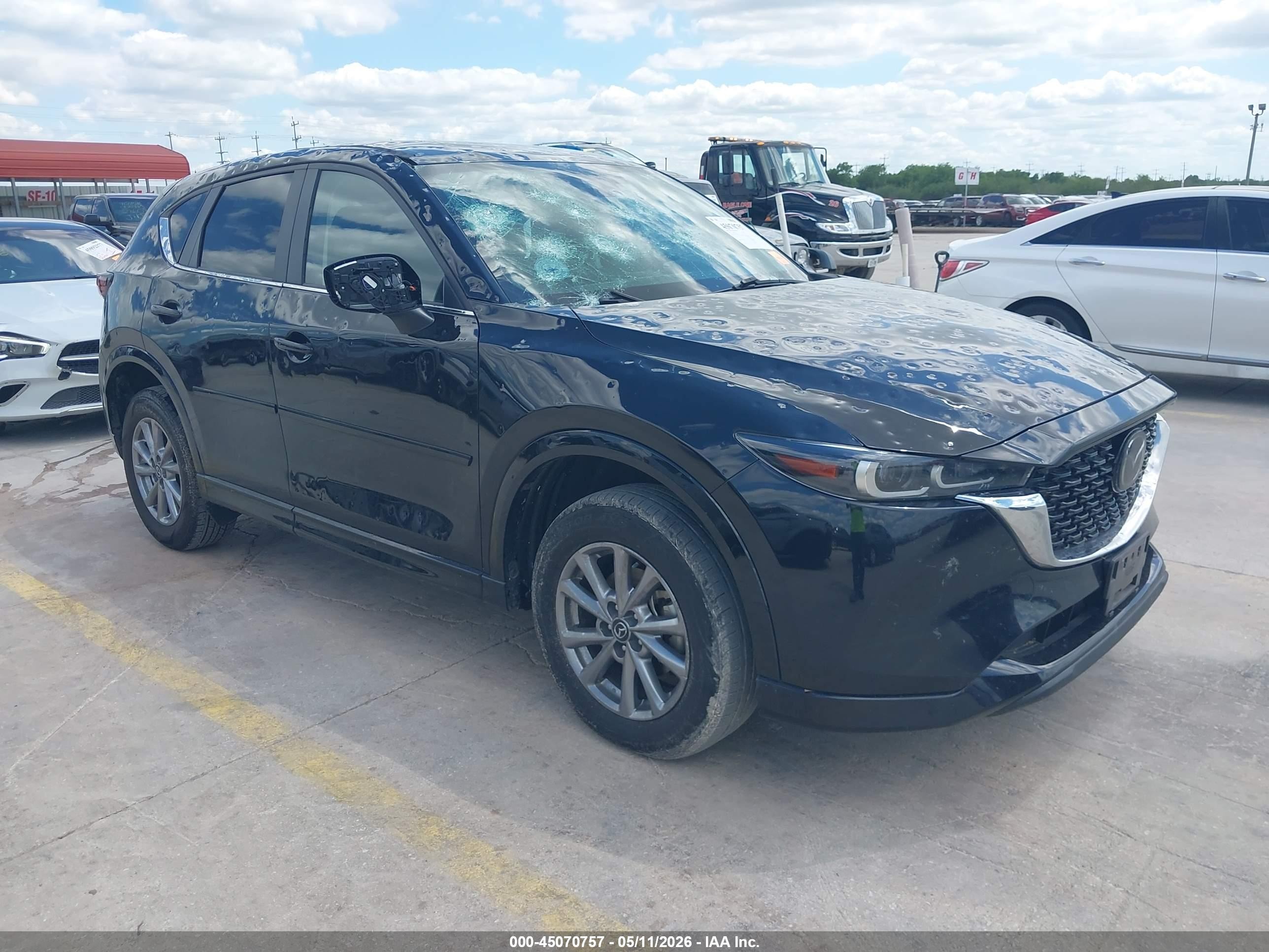 2024 Mazda CX-5 VIN JM3KFBBL1R0429629 — IAAI salvage auction photo