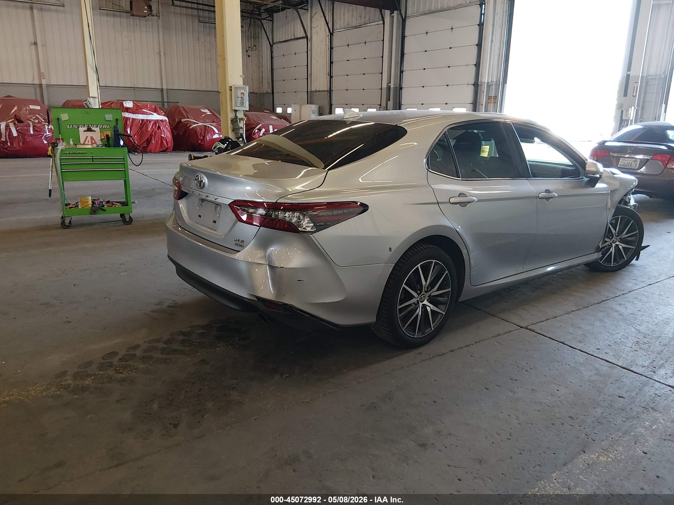 2024 Toyota Camry VIN 4T1F11BK8RU108623 IAAI salvage auction — Unknown, Salvage (Oregon), sold $8,200 on 2026-07-08 (photo 4)