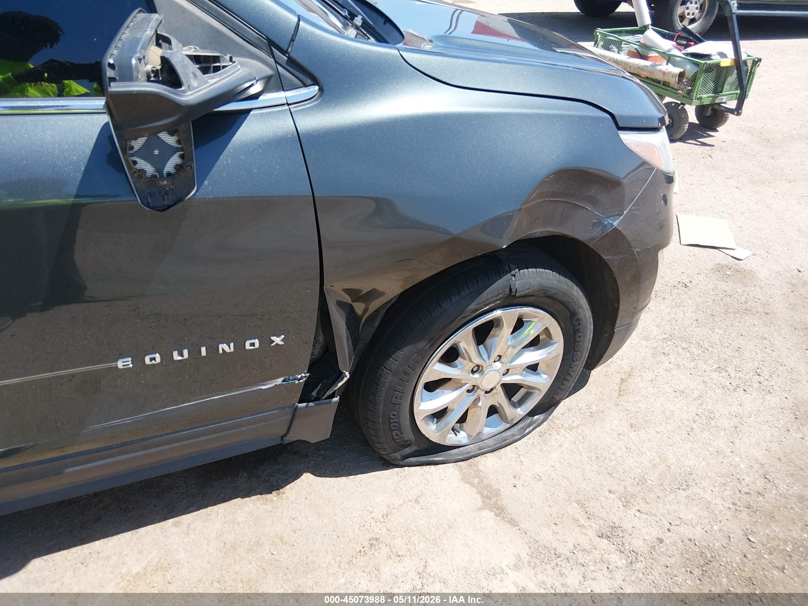2018 Chevrolet Equinox VIN 3GNAXJEV8JS573966 IAAI salvage auction — Unknown, Salvage (Arizona), sold $2,900 on 2026-07-09 (photo 6)