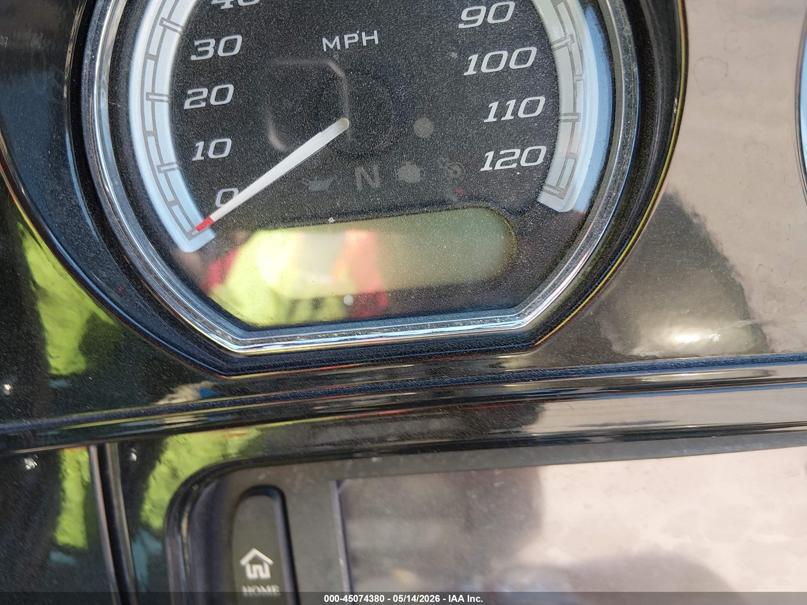 2018 Harley-davidson Fl VIN 1HD1KED17JB606110 IAAI salvage auction — Side, Clear (Wisconsin), sold $6,700 on 2026-06-09 (photo 7)