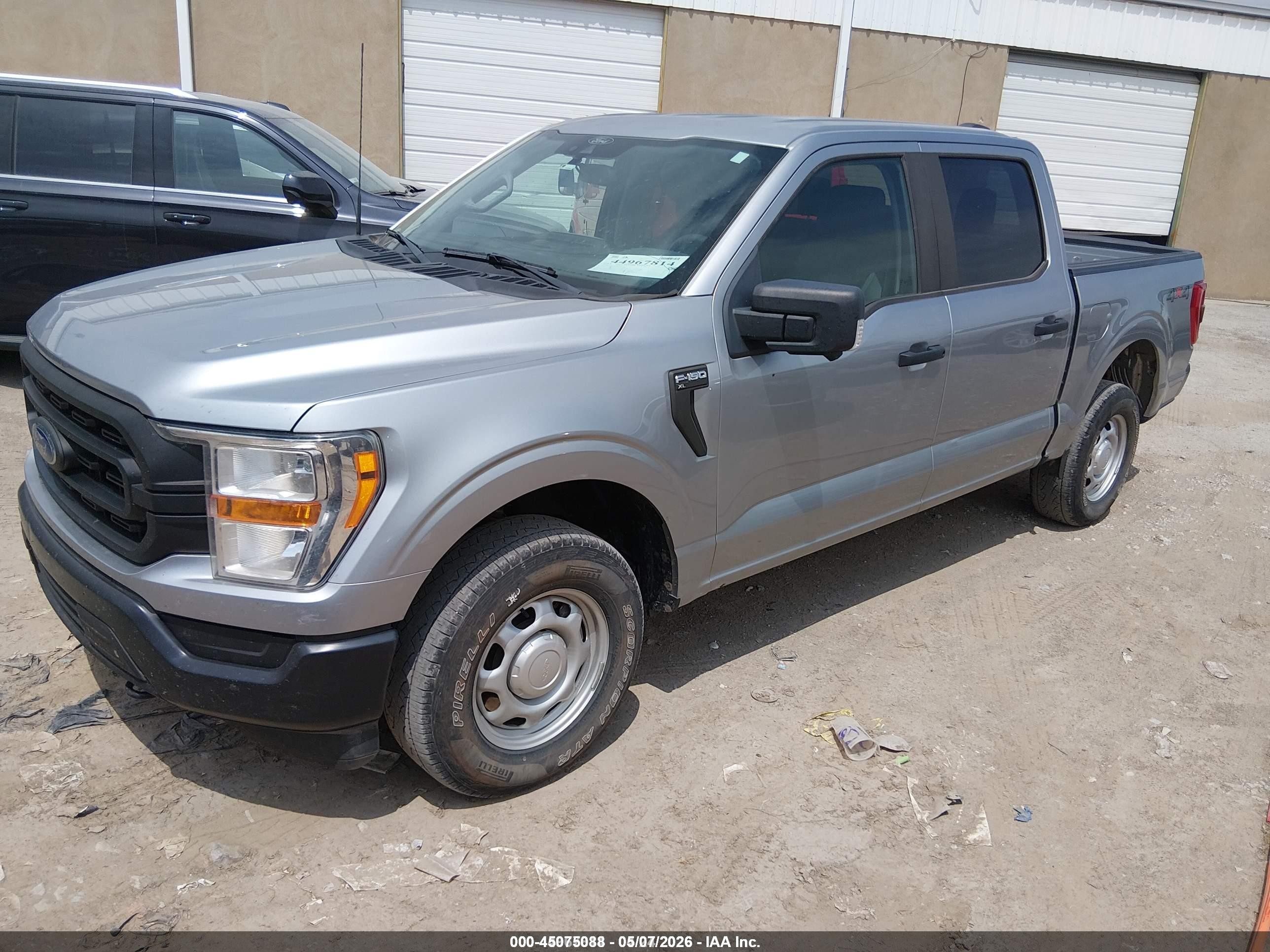 2021 Ford F-150 VIN 1FTEW1EB5MKE48359 IAAI salvage auction — Normal Wear, SF97 (Oklahoma), sold $19,775 on 2026-07-09 (photo 2)