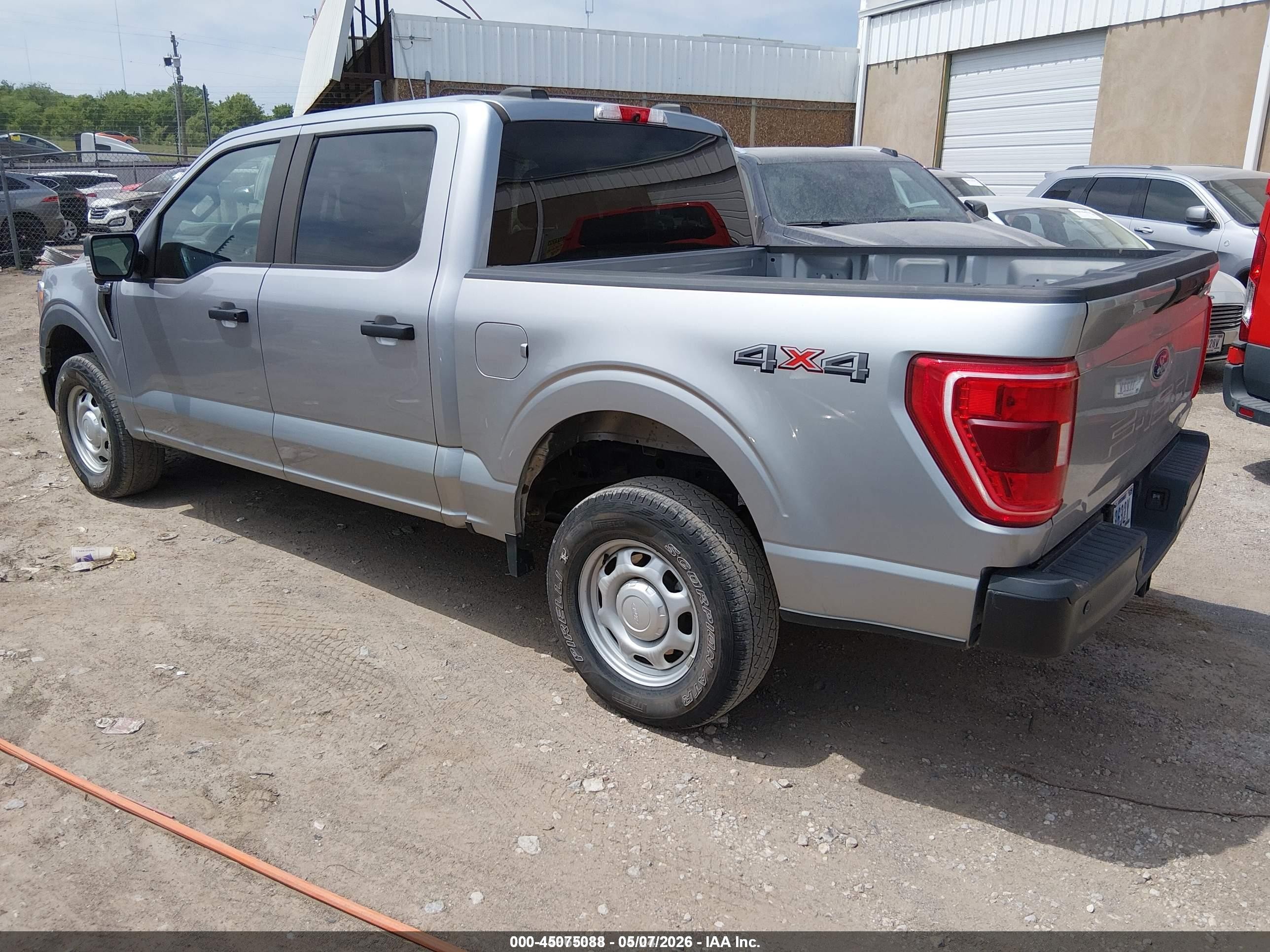 2021 Ford F-150 VIN 1FTEW1EB5MKE48359 IAAI salvage auction — Normal Wear, SF97 (Oklahoma), sold $19,775 on 2026-07-09 (photo 3)