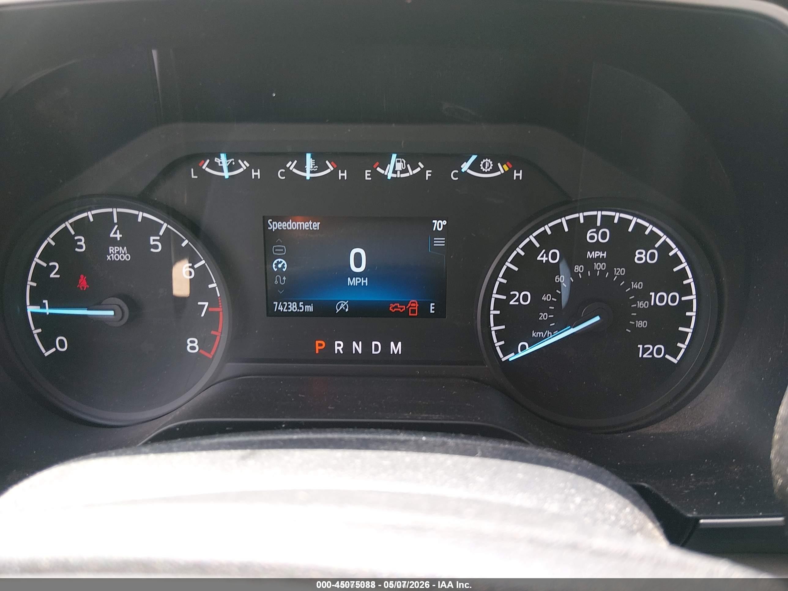 2021 Ford F-150 VIN 1FTEW1EB5MKE48359 IAAI salvage auction — Normal Wear, SF97 (Oklahoma), sold $19,775 on 2026-07-09 (photo 7)