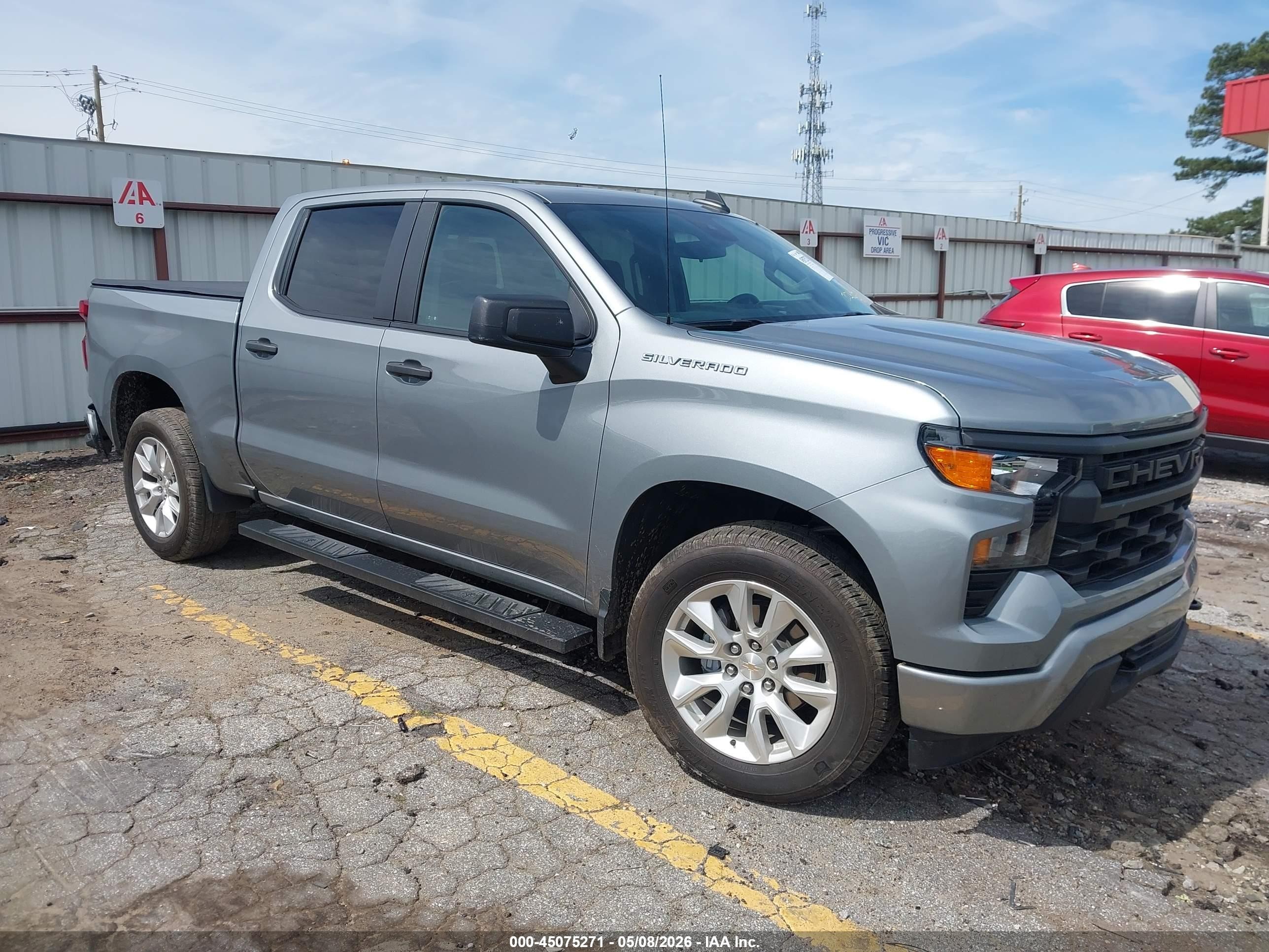 2024 Chevrolet Silverado 1500 VIN 1GCPABEK8RZ226538 — IAAI salvage auction photo