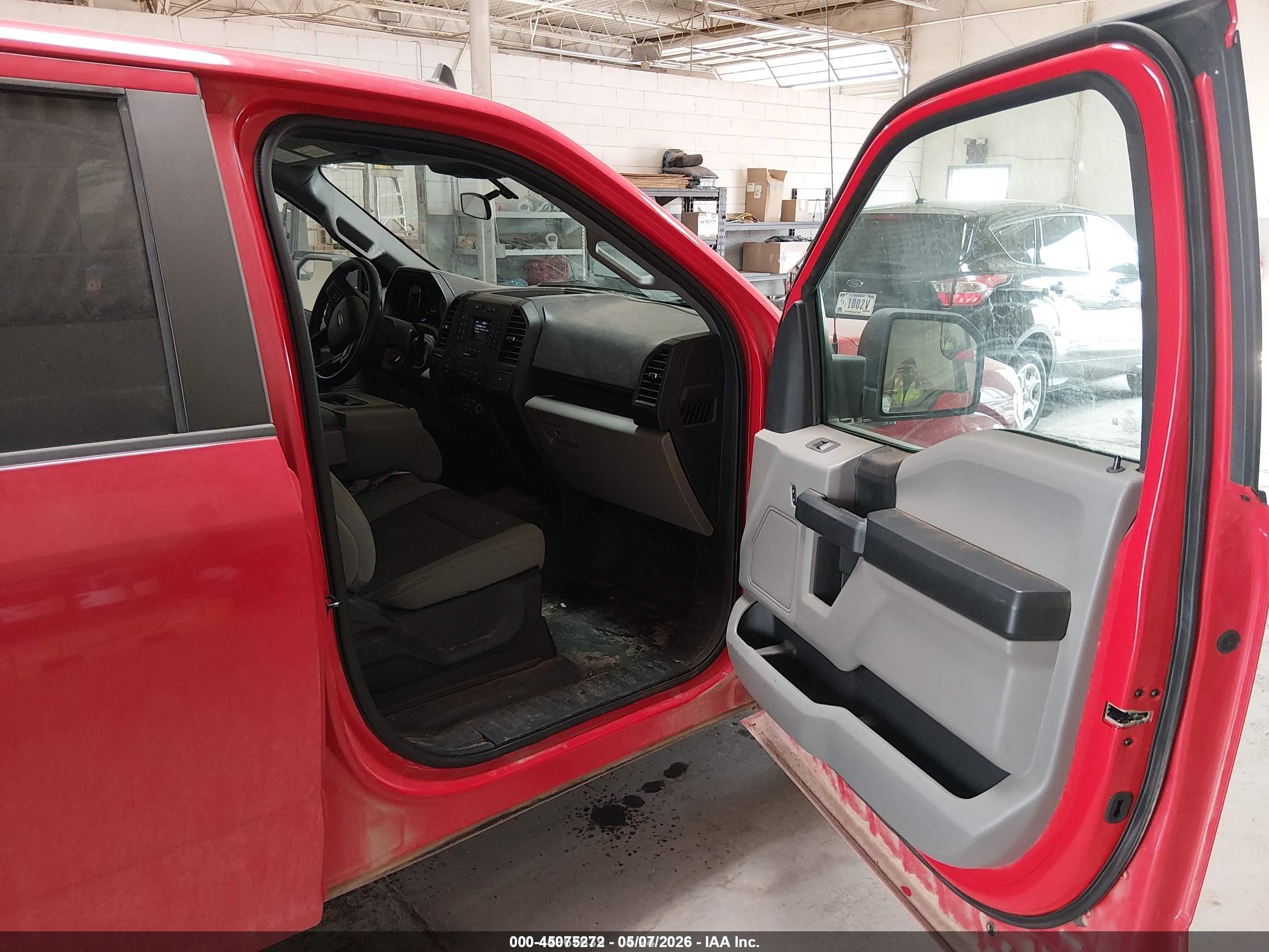 2020 Ford F-150 VIN 1FTEW1EB9LKE82013 IAAI salvage auction — Hail, SF97 (Oklahoma), sold $14,425 on 2026-07-09 (photo 5)