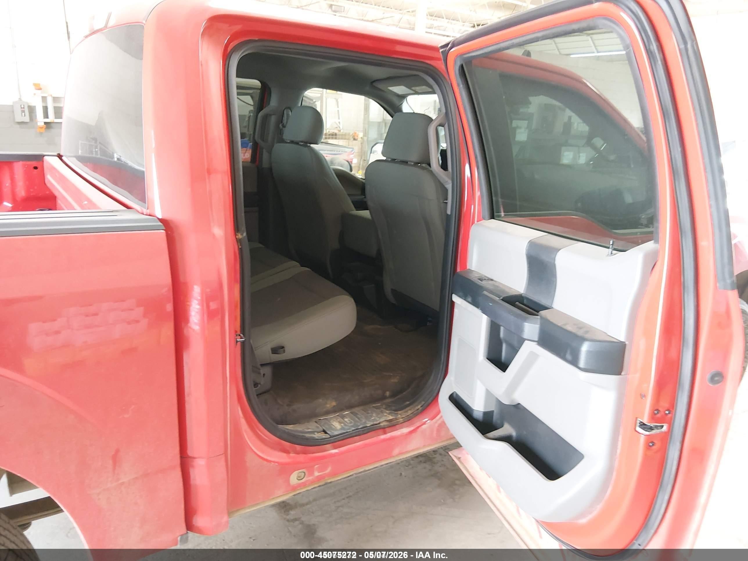 2020 Ford F-150 VIN 1FTEW1EB9LKE82013 IAAI salvage auction — Hail, SF97 (Oklahoma), sold $14,425 on 2026-07-09 (photo 8)