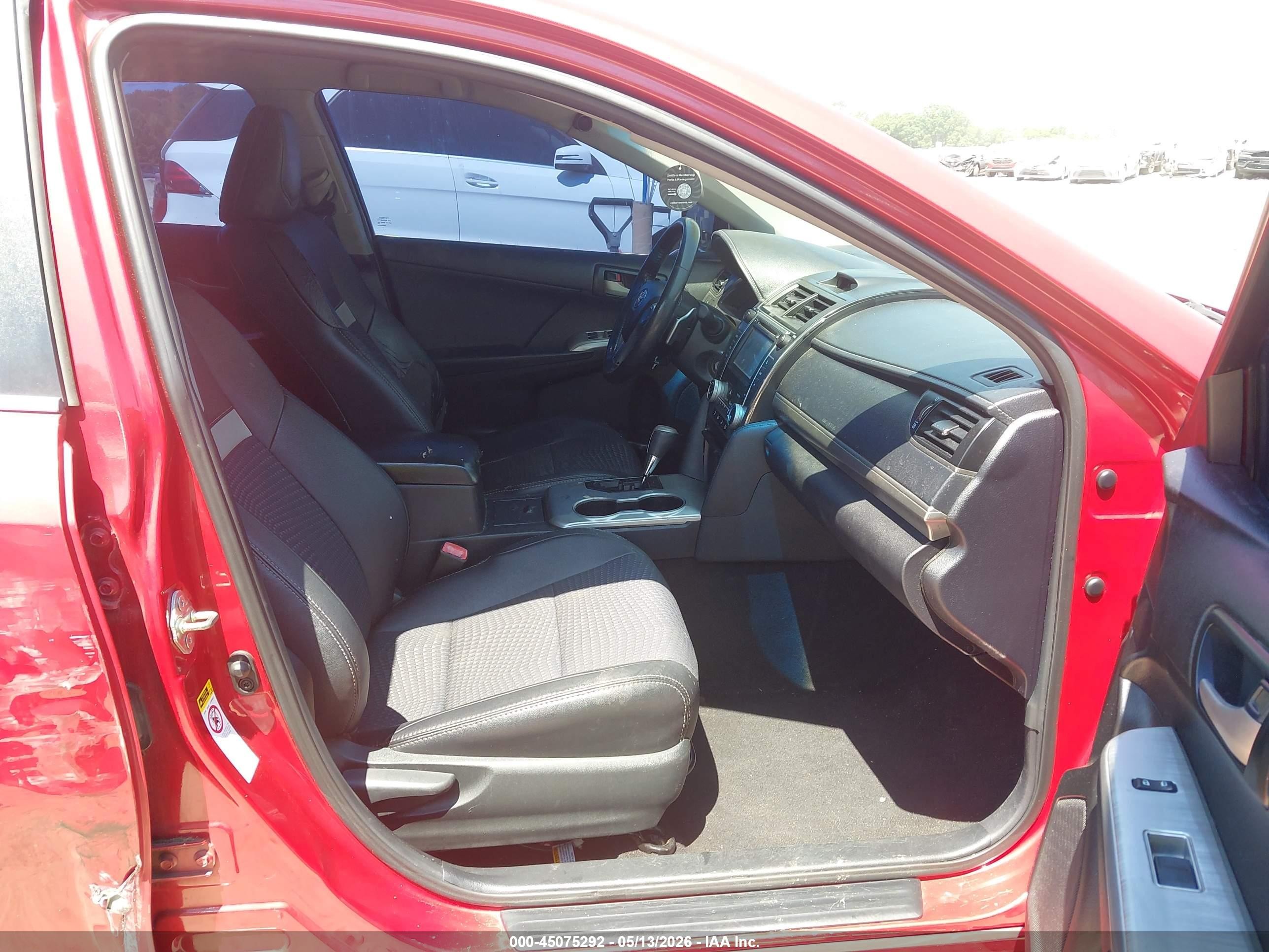 2013 Toyota Camry VIN 4T1BF1FK1DU642372 IAAI salvage auction — Side, Salvage (Georgia), sold $2,400 on 2026-06-23 (photo 5)