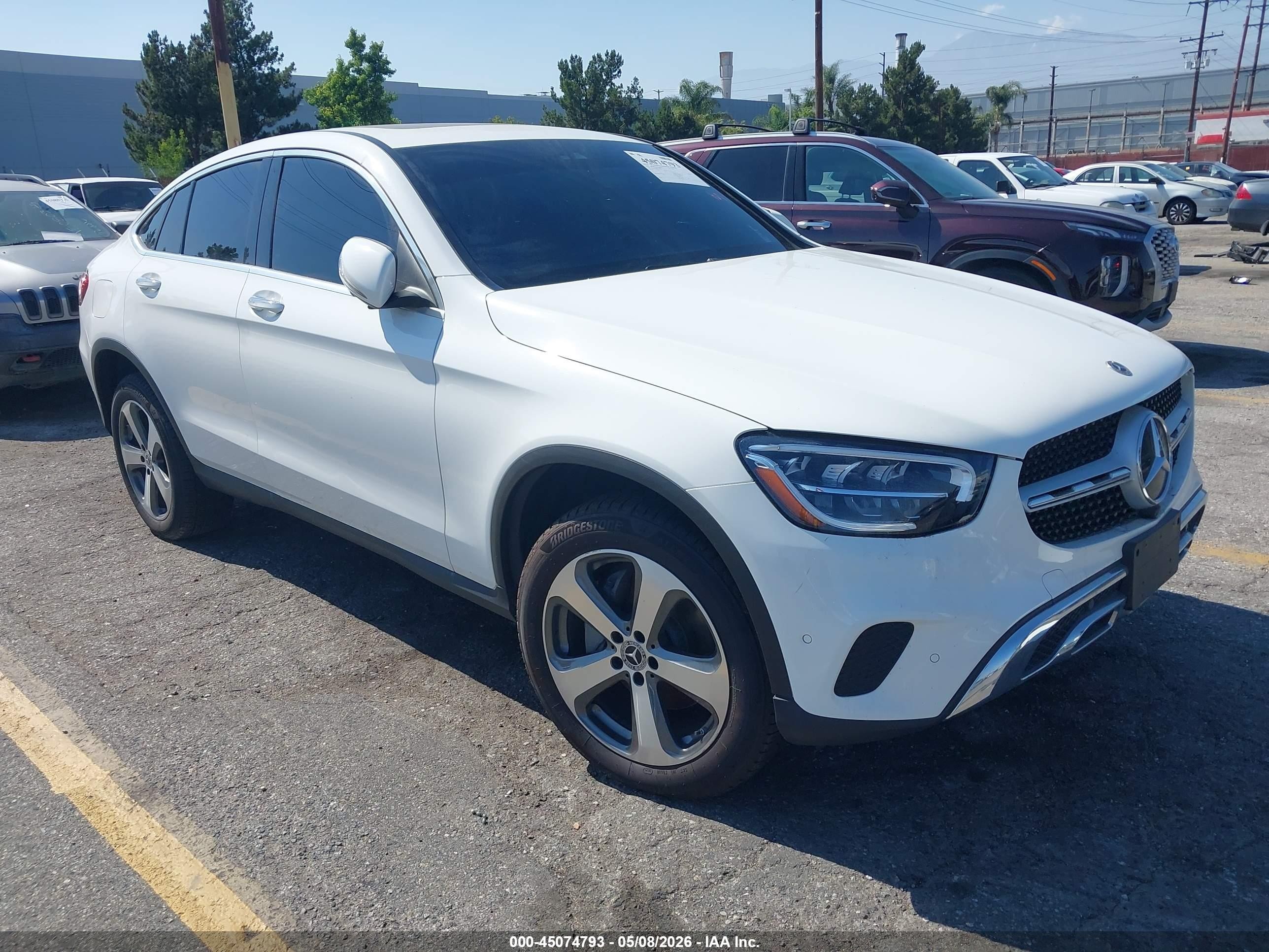 2023 Mercedes-Benz GLC-Class VIN W1N0J8EB8PG164452 — IAAI salvage auction photo