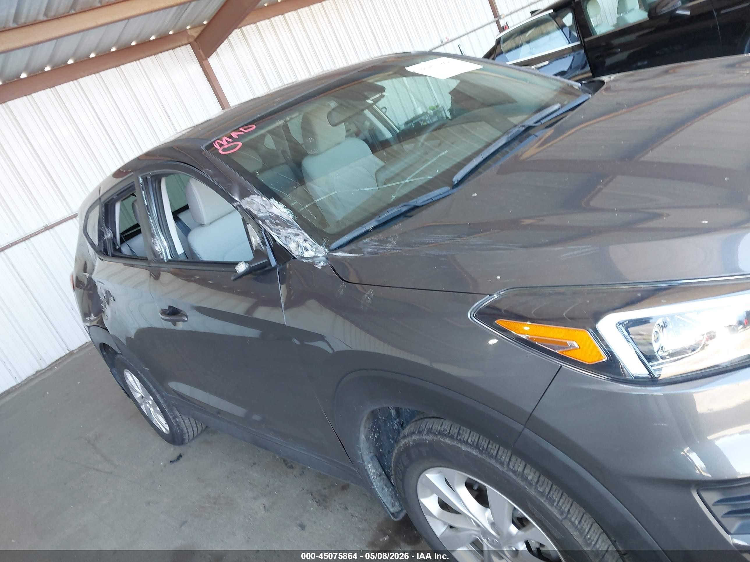 2020 Hyundai Tucson VIN KM8J23A45LU275096 IAAI salvage auction — Side, Salvage (California), sold $3,700 on 2026-07-02 (photo 6)