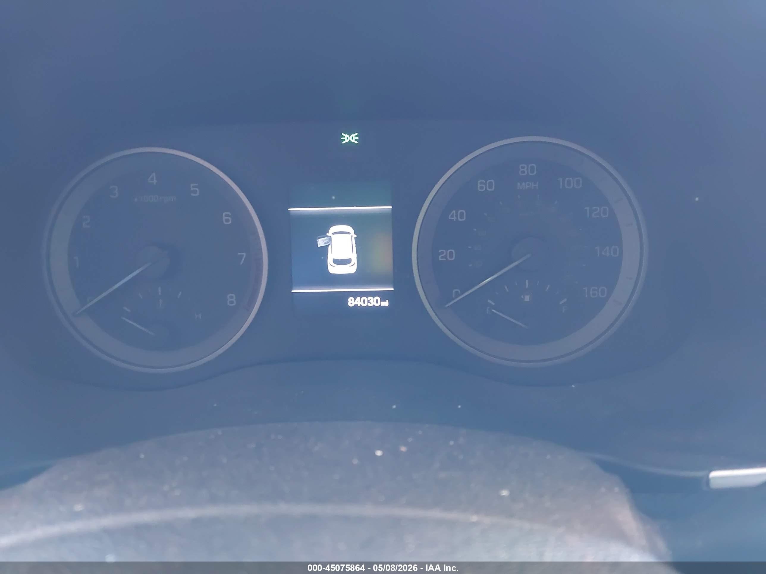 2020 Hyundai Tucson VIN KM8J23A45LU275096 IAAI salvage auction — Side, Salvage (California), sold $3,700 on 2026-07-02 (photo 7)