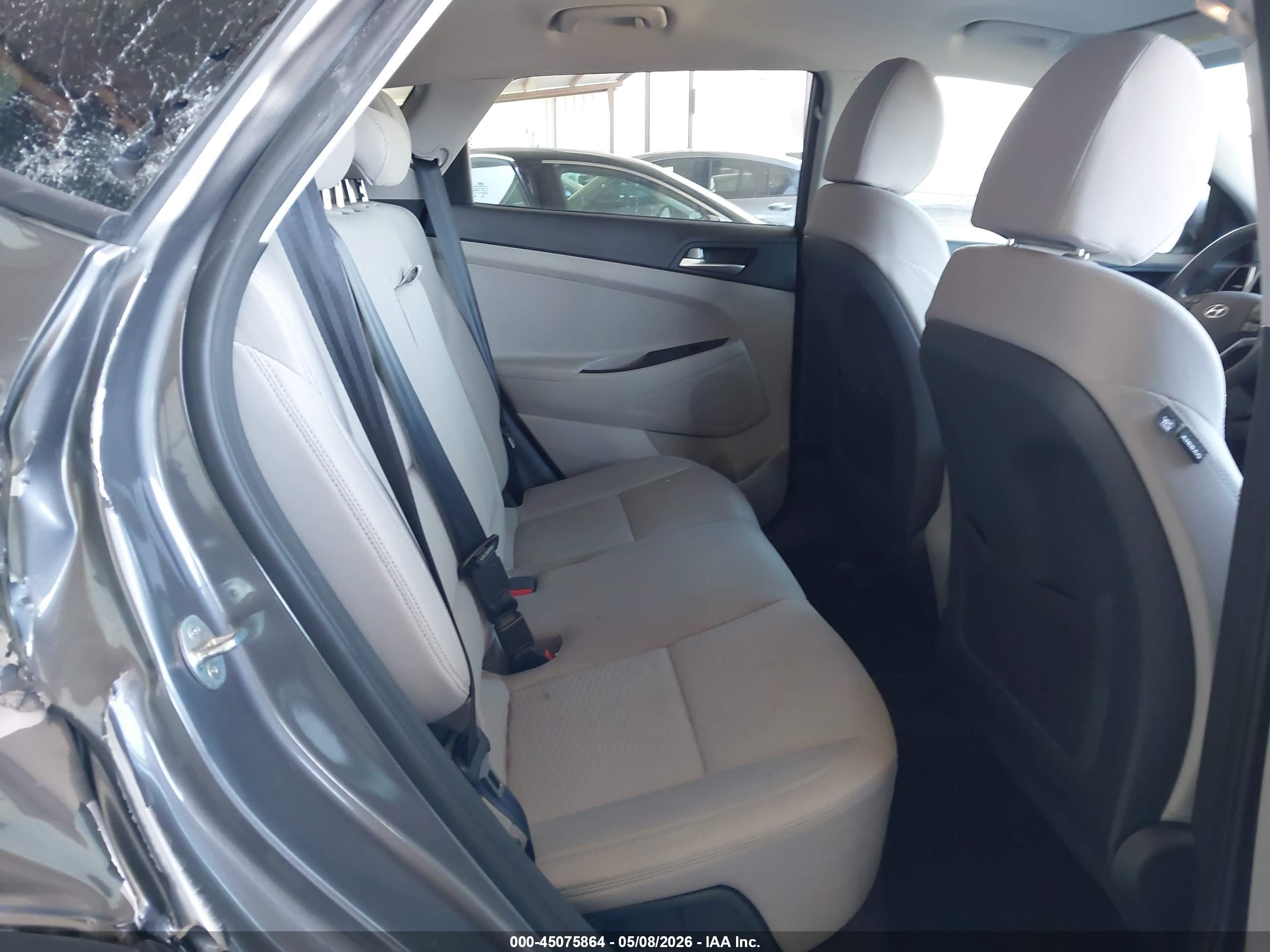 2020 Hyundai Tucson VIN KM8J23A45LU275096 IAAI salvage auction — Side, Salvage (California), sold $3,700 on 2026-07-02 (photo 8)