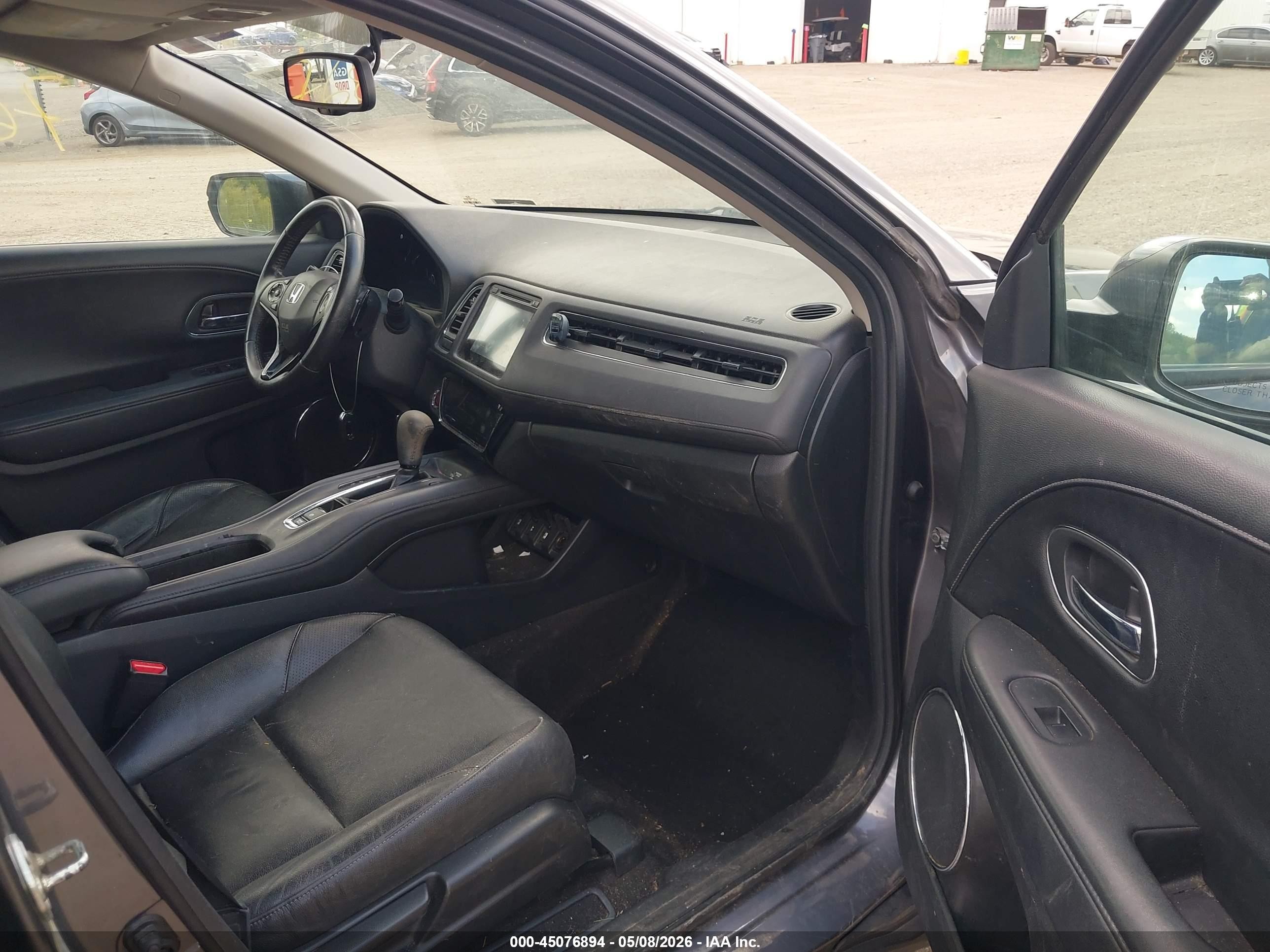 2016 Honda HR-V VIN 3CZRU6H7XGM723324 IAAI salvage auction — Front End, Salvage (Illinois), sold $2,300 on 2026-07-12 (photo 5)