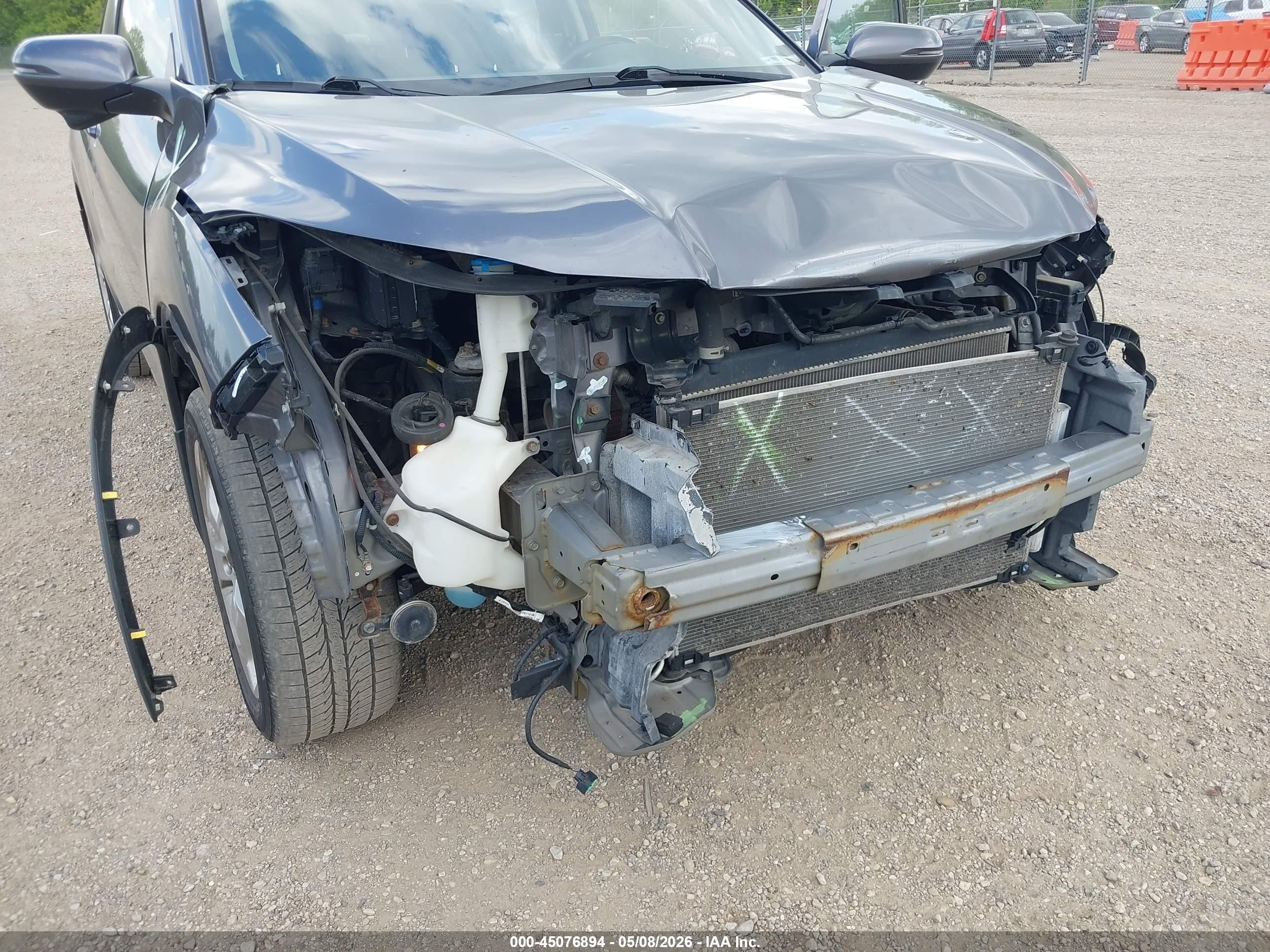 2016 Honda HR-V VIN 3CZRU6H7XGM723324 IAAI salvage auction — Front End, Salvage (Illinois), sold $2,300 on 2026-07-12 (photo 6)