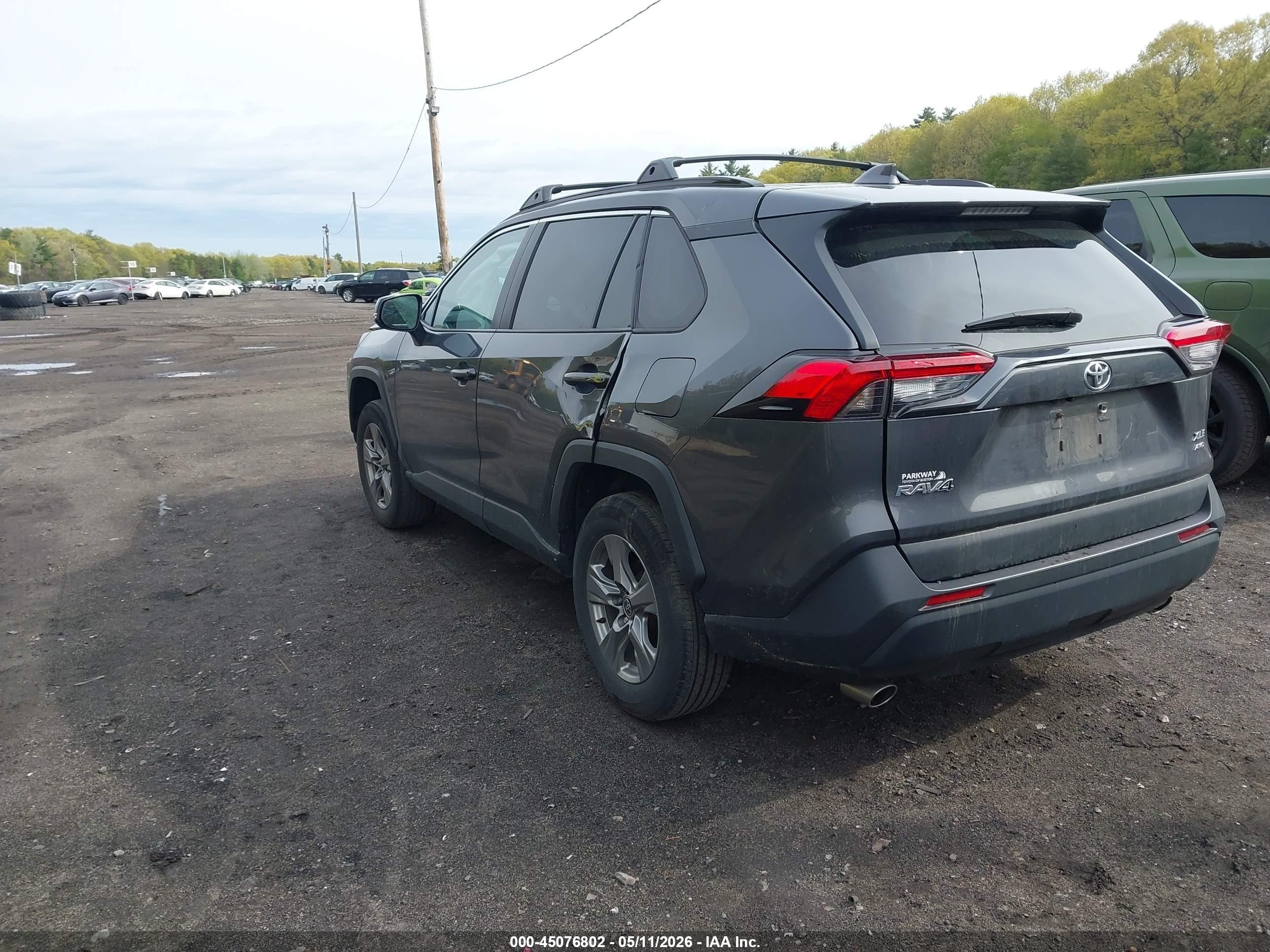2024 Toyota RAV4 VIN 2T3P1RFV8RW427941 IAAI salvage auction — All Over, Salvage (Massachusetts), sold $9,600 on 2026-07-07 (photo 3)