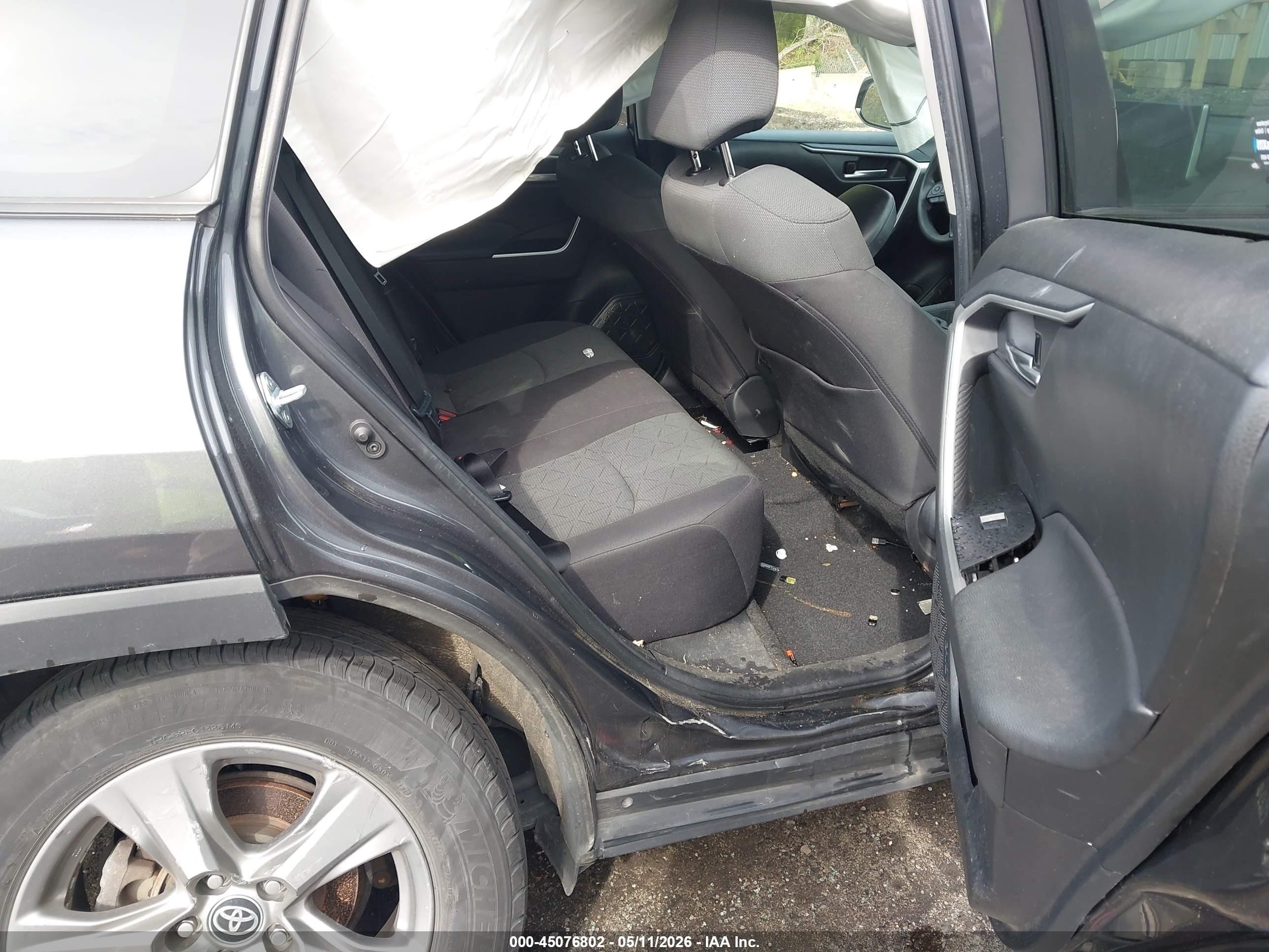 2024 Toyota RAV4 VIN 2T3P1RFV8RW427941 IAAI salvage auction — All Over, Salvage (Massachusetts), sold $9,600 on 2026-07-07 (photo 8)