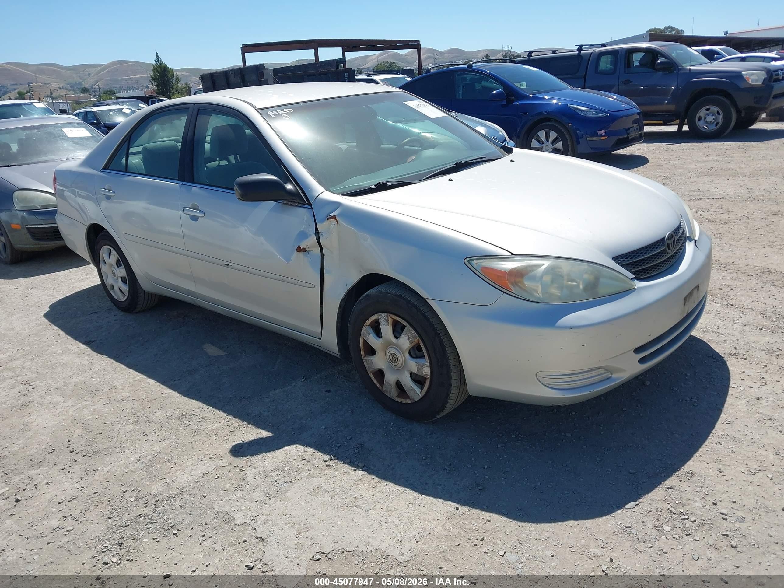 2003 Toyota Camry VIN 4T1BE32K63U720292 IAAI salvage auction — Normal Wear, Clear - Dealer Only (California), sold $550 on 2026-05-14 (photo 1)