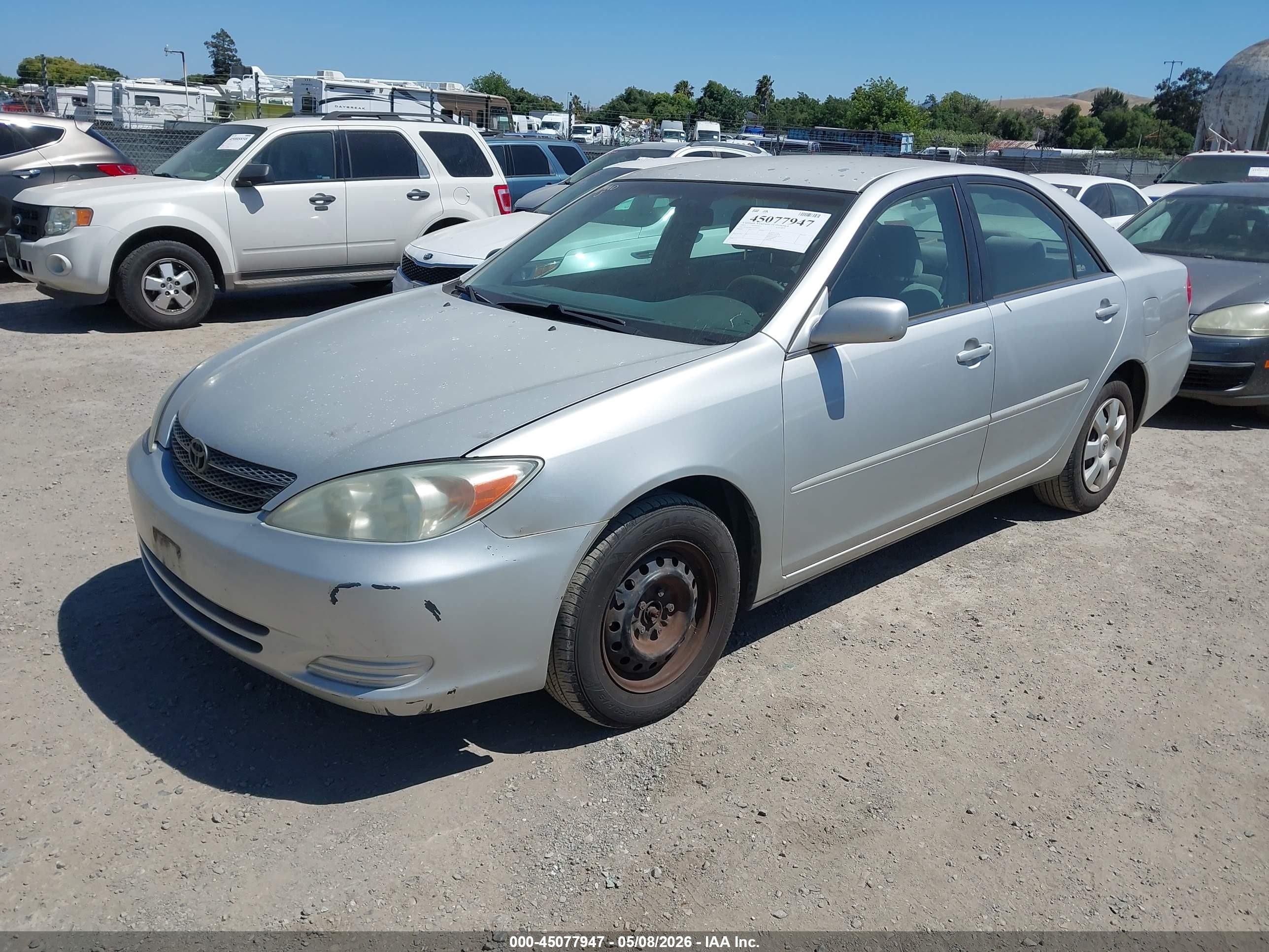 2003 Toyota Camry VIN 4T1BE32K63U720292 IAAI salvage auction — Normal Wear, Clear - Dealer Only (California), sold $550 on 2026-05-14 (photo 2)