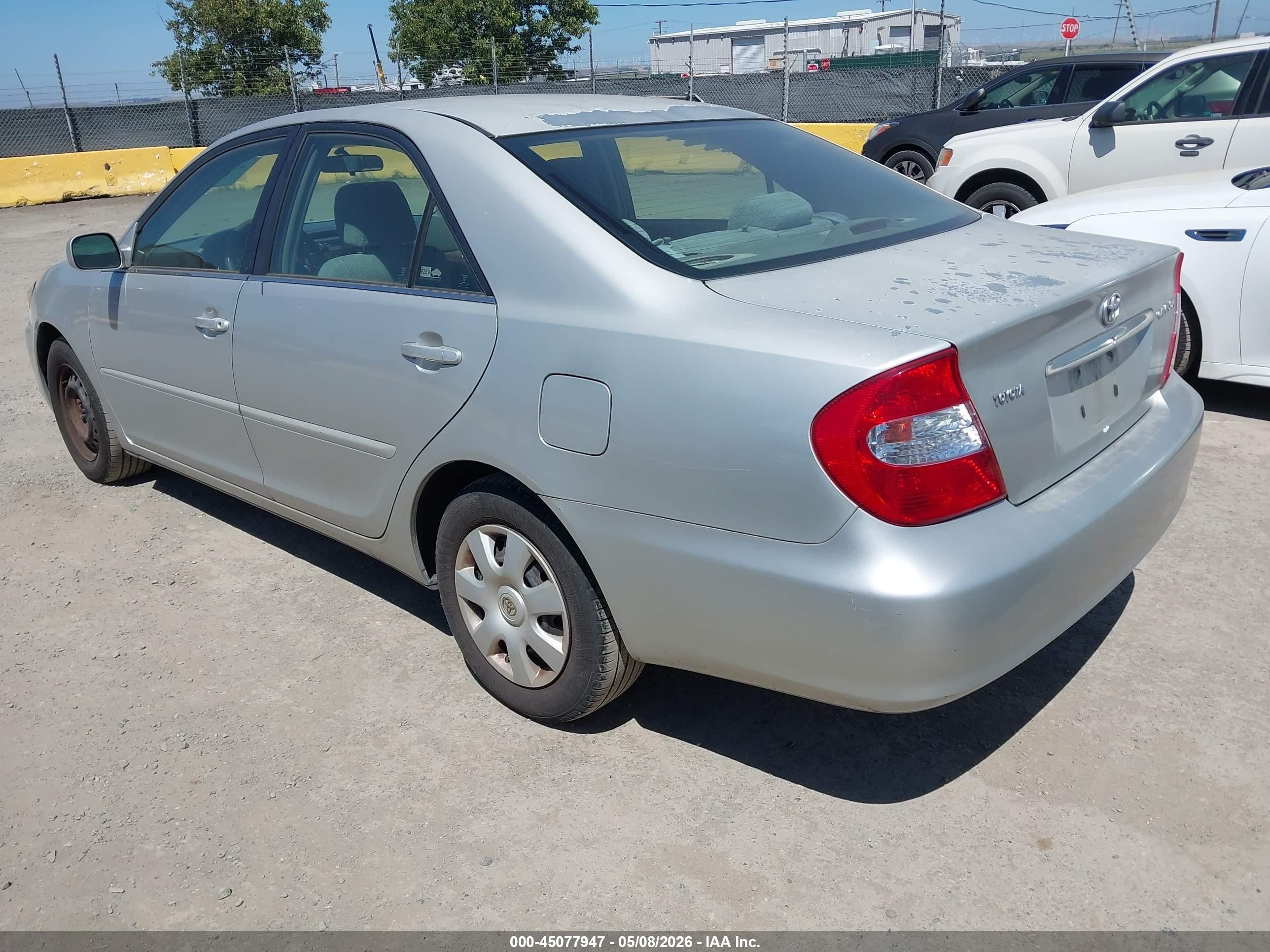 2003 Toyota Camry VIN 4T1BE32K63U720292 IAAI salvage auction — Normal Wear, Clear - Dealer Only (California), sold $550 on 2026-05-14 (photo 3)