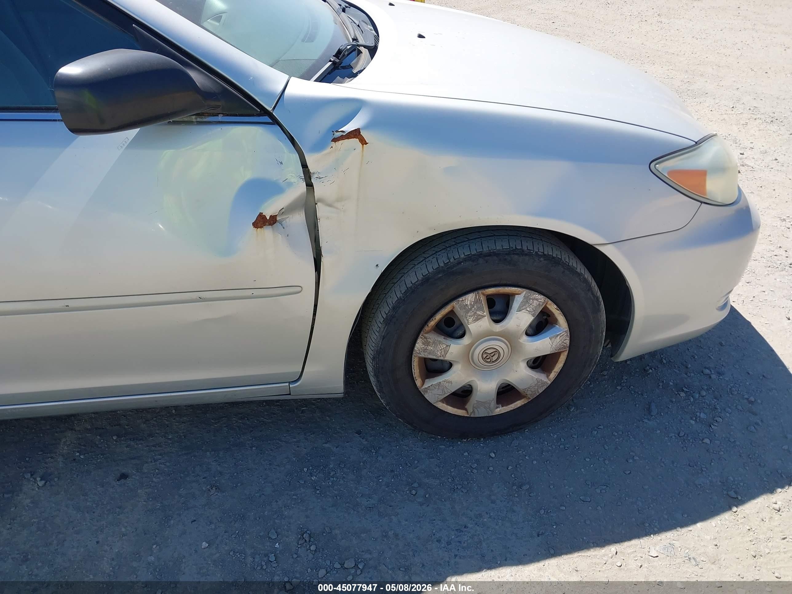 2003 Toyota Camry VIN 4T1BE32K63U720292 IAAI salvage auction — Normal Wear, Clear - Dealer Only (California), sold $550 on 2026-05-14 (photo 6)