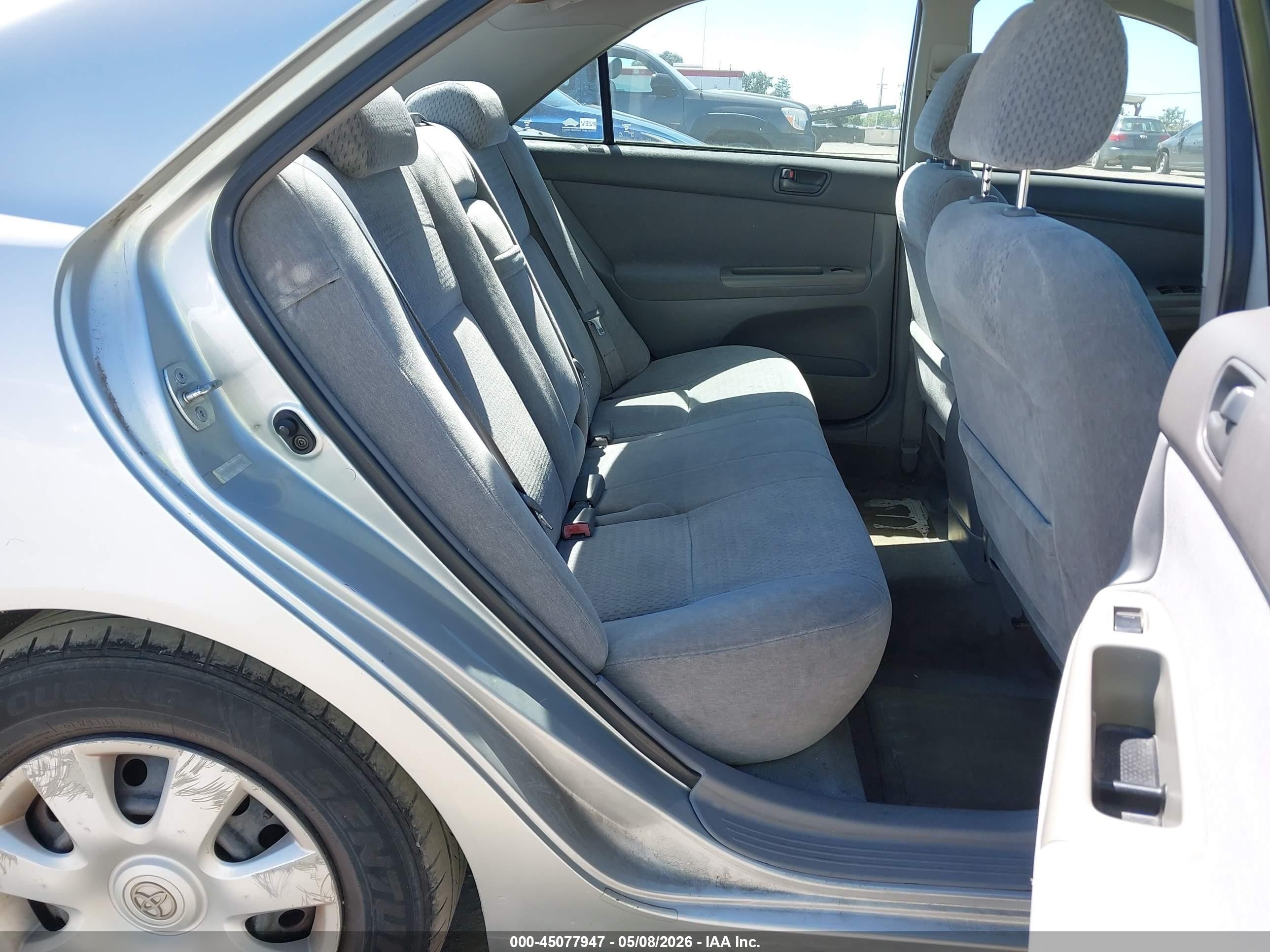 2003 Toyota Camry VIN 4T1BE32K63U720292 IAAI salvage auction — Normal Wear, Clear - Dealer Only (California), sold $550 on 2026-05-14 (photo 8)