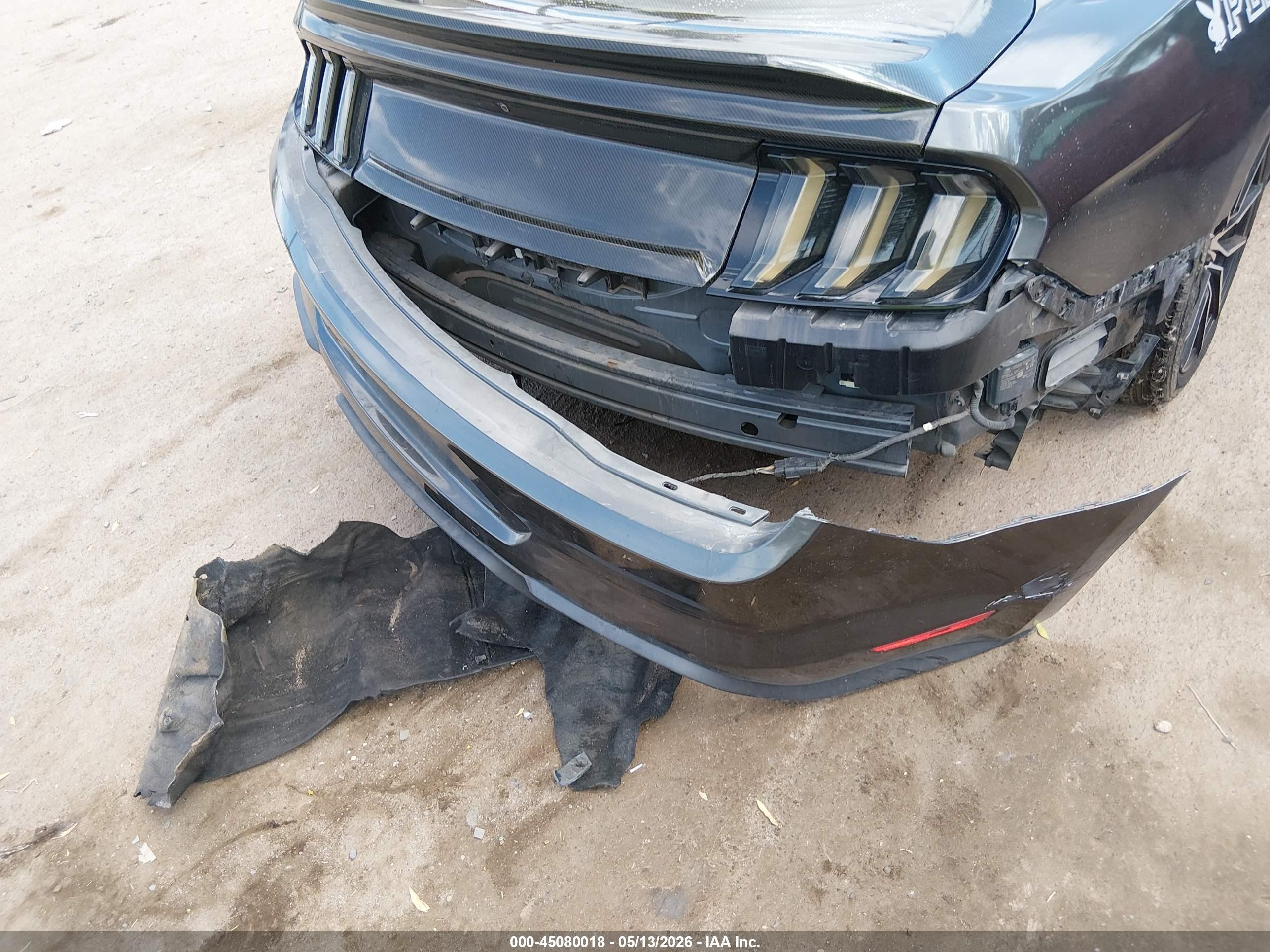 2020 Ford Mustang VIN 1FA6P8CF2L5176050 IAAI salvage auction — Front & Rear, Salvage (Arizona), sold $6,625 on 2026-07-02 (photo 6)