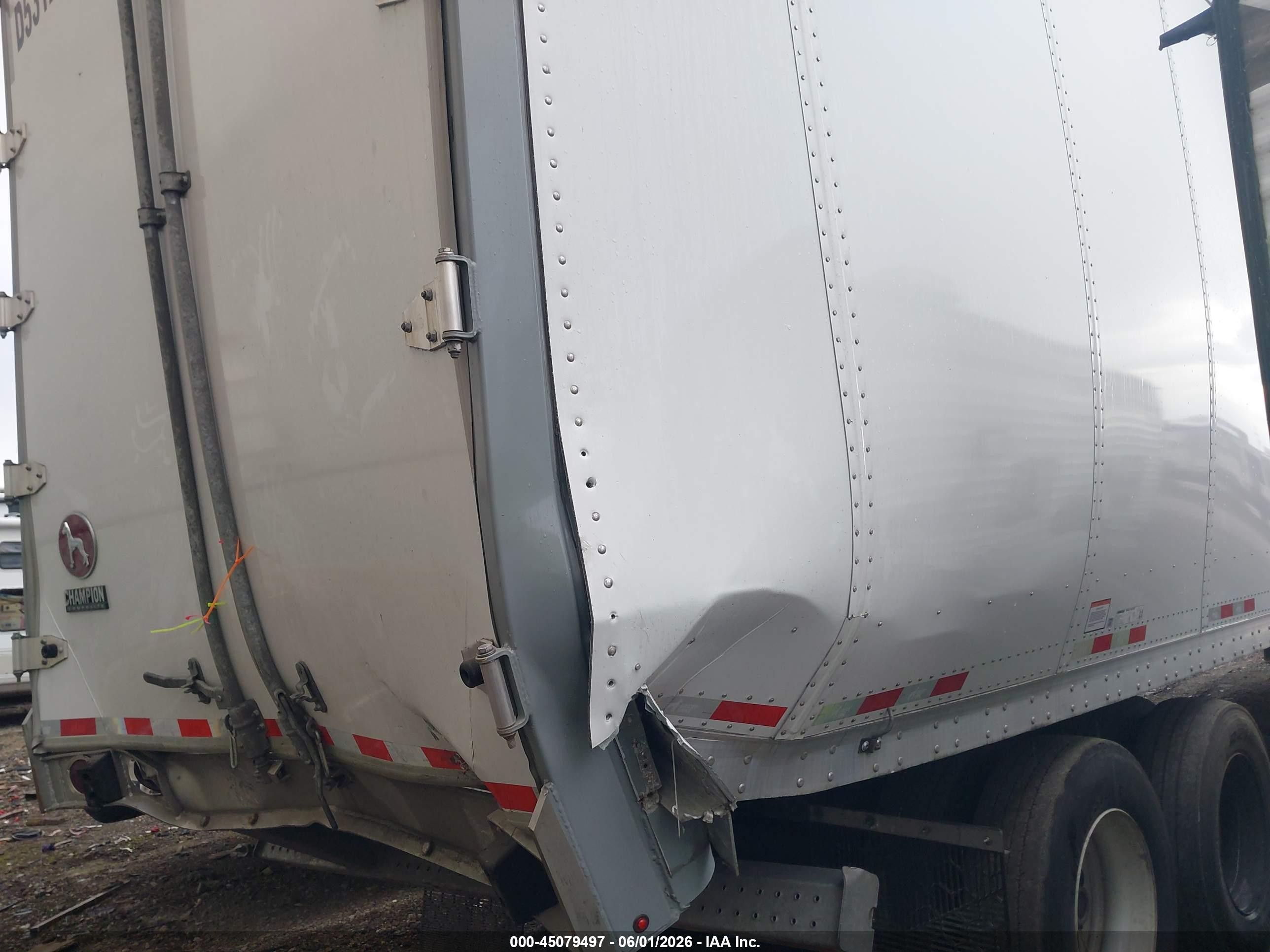 2026 Great dane trailers Unknown VIN 1GR1P0625TJ735375 IAAI salvage auction — Rear End, Salvage (Indiana), sold $9,900 on 2026-09-09 (photo 4)