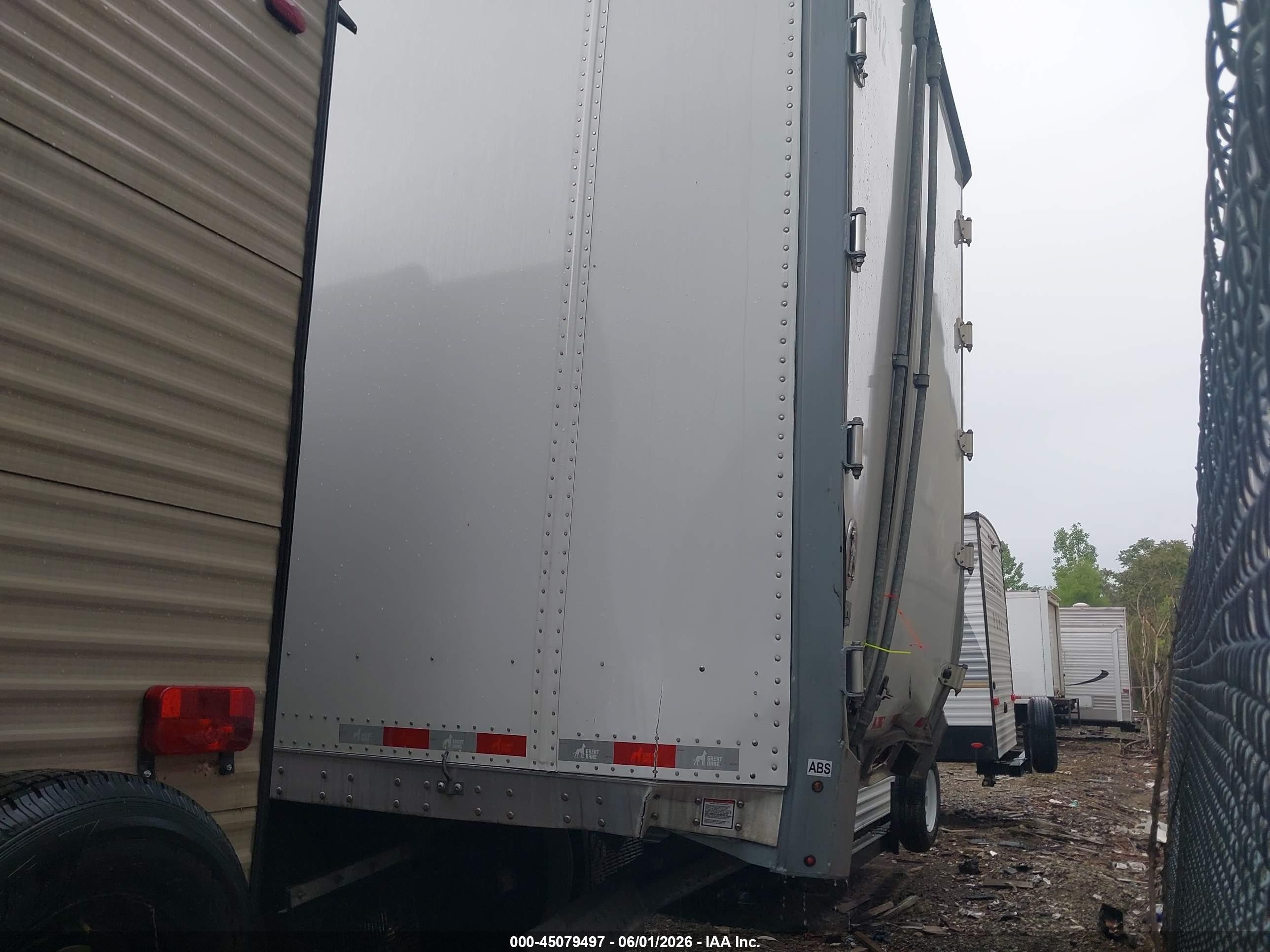 2026 Great dane trailers Unknown VIN 1GR1P0625TJ735375 IAAI salvage auction — Rear End, Salvage (Indiana), sold $9,900 on 2026-09-09 (photo 5)