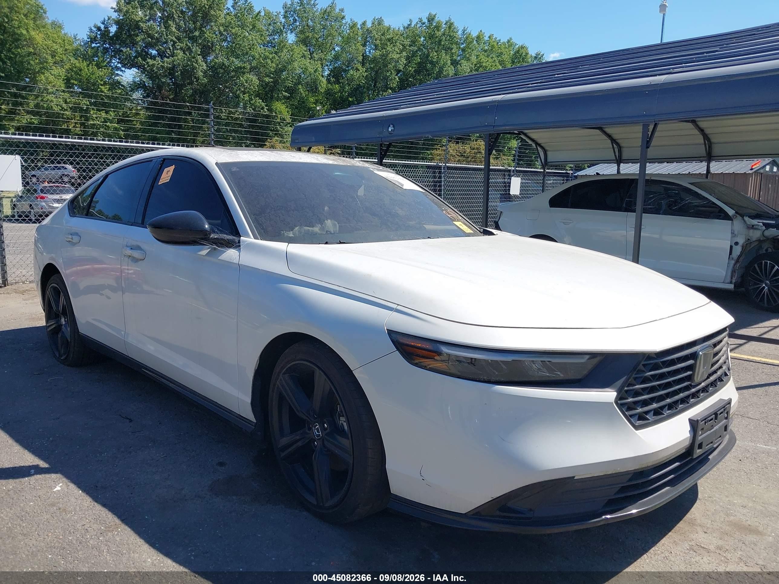 2023 Honda Accord VIN 1HGCY2F70PA024360 — IAAI salvage auction photo