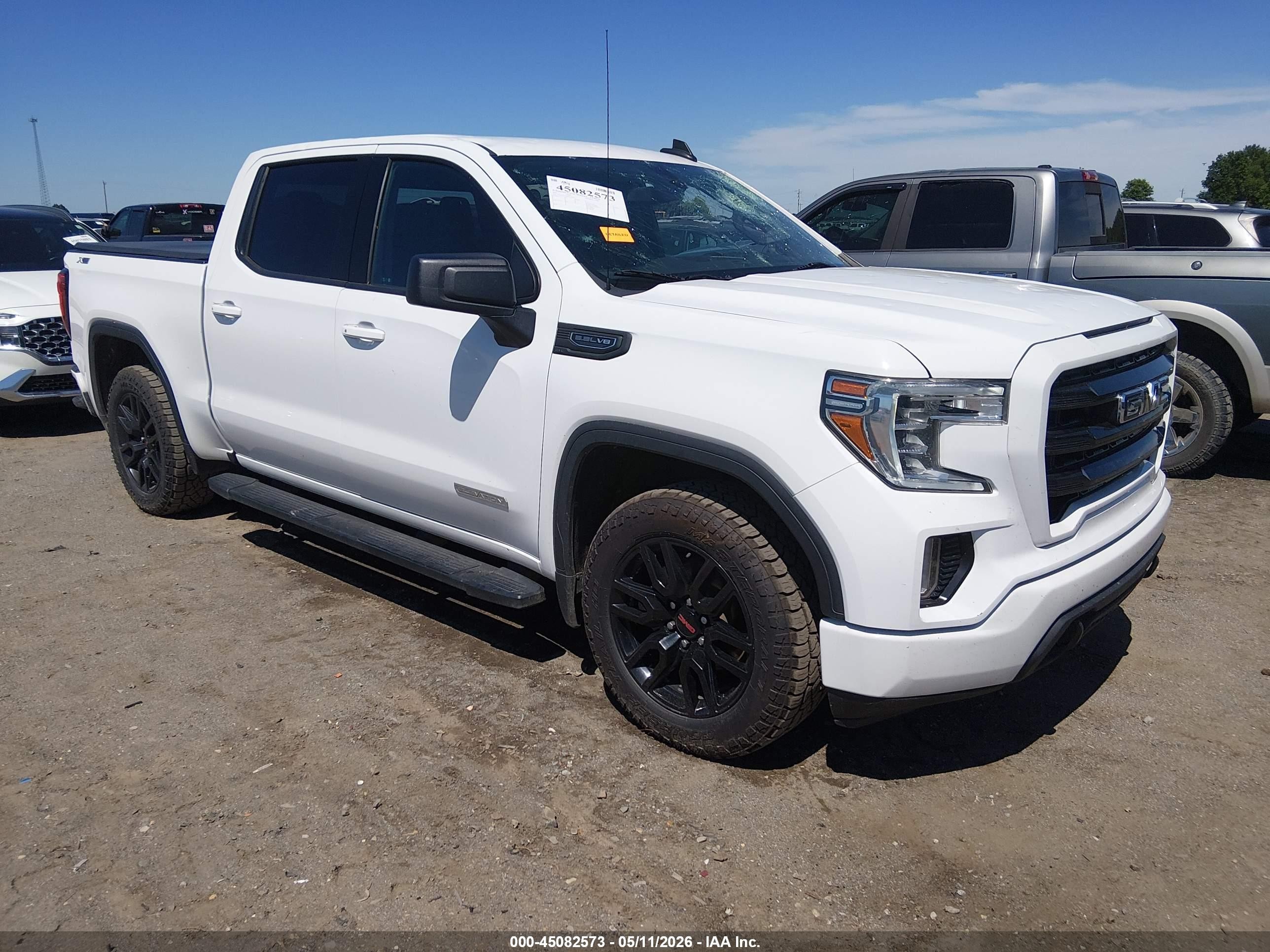 2021 GMC Sierra 1500 VIN 3GTU9CED1MG370265 — IAAI salvage auction photo