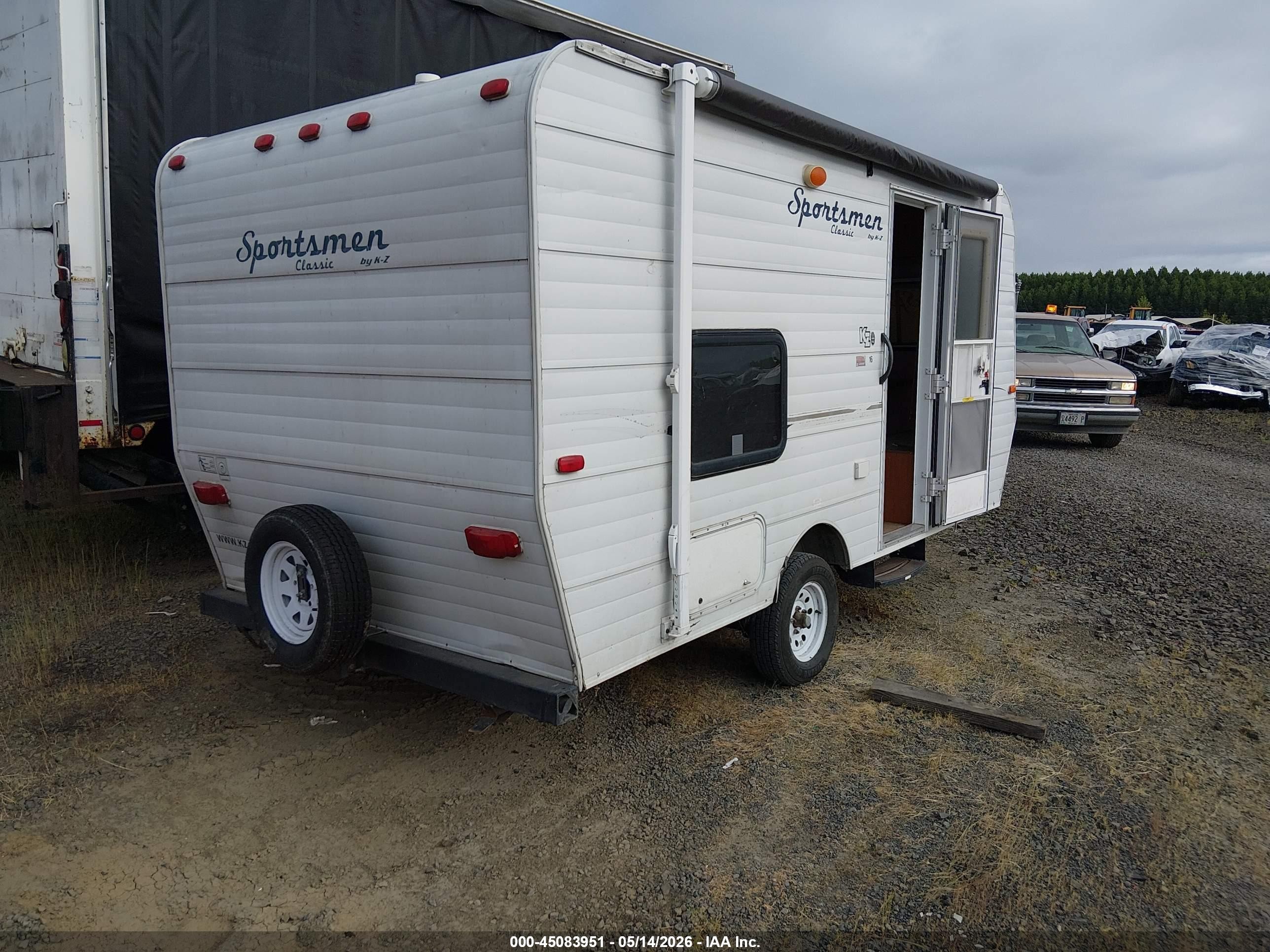2011 K-z Inc Travel Trailer VIN 4EZTK1617B5084271 IAAI salvage auction — Unknown, Certificate Of Title (Nebraska), sold $350 on 2026-09-21 (photo 4)