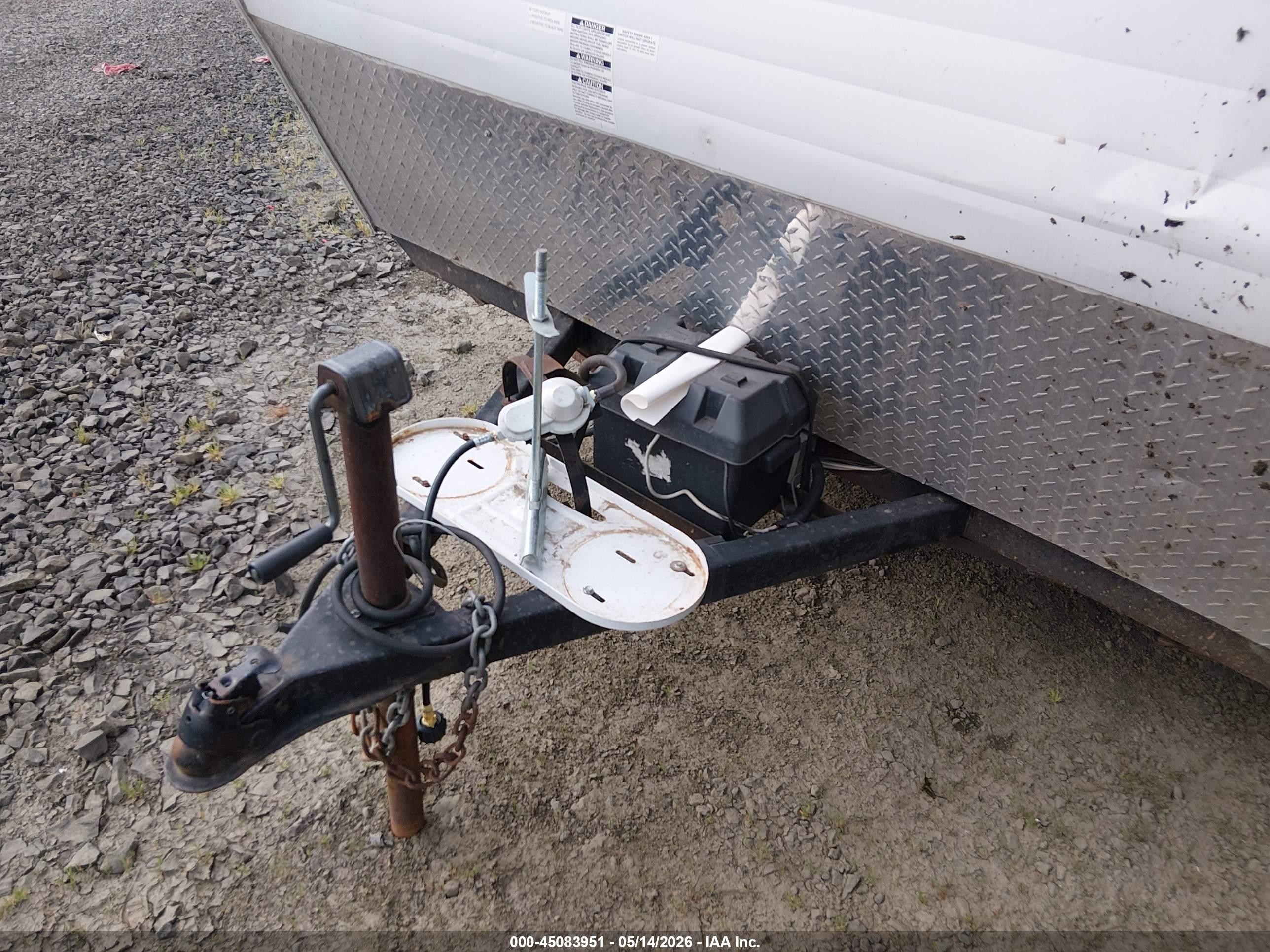2011 K-z Inc Travel Trailer VIN 4EZTK1617B5084271 IAAI salvage auction — Unknown, Certificate Of Title (Nebraska), sold $350 on 2026-09-21 (photo 7)