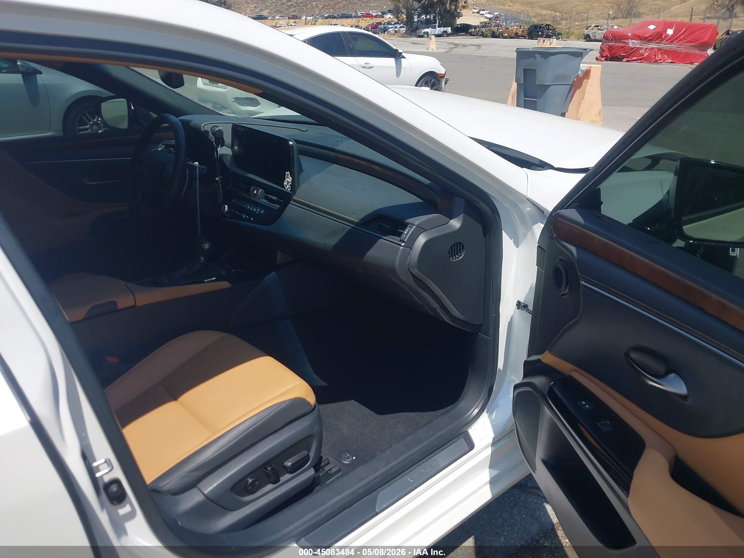 2023 Lexus ES VIN 58ADA1C14PU034975 IAAI salvage auction — Front End, Salvage (California), sold $9,000 on 2026-09-14 (photo 5)