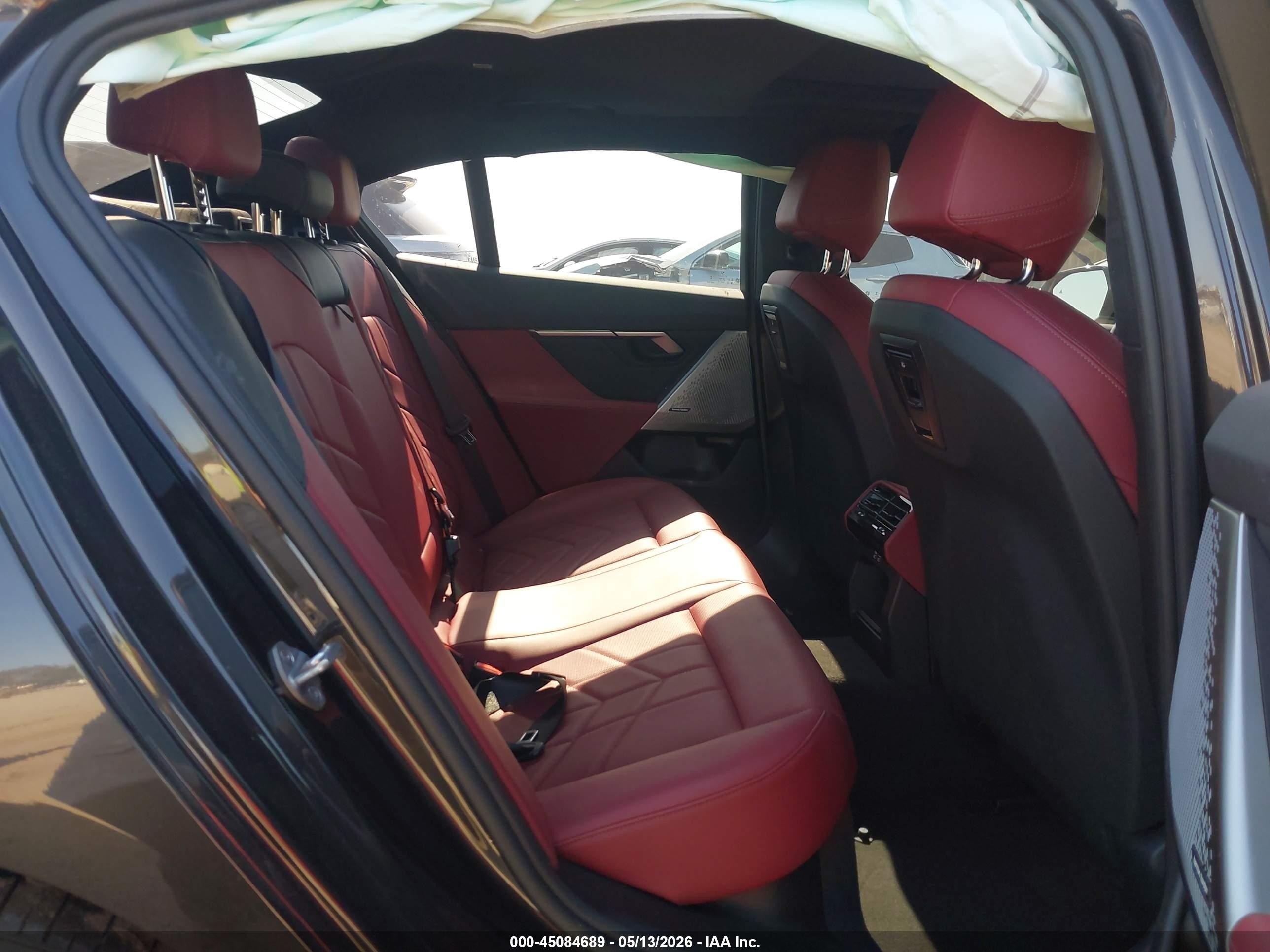 2024 BMW I5 VIN WBY33FK03RCR97204 IAAI salvage auction — Side, Salvage (California), sold $23,350 on 2026-08-20 (photo 8)