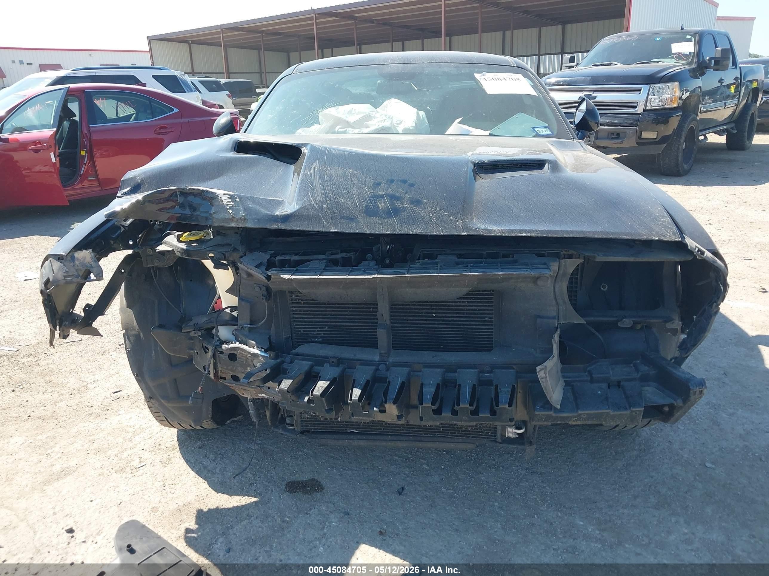 2018 Dodge Challenger VIN 2C3CDZAG4JH245404 IAAI salvage auction — Front End, Original (Texas), sold $3,500 on 2026-09-11 (photo 6)
