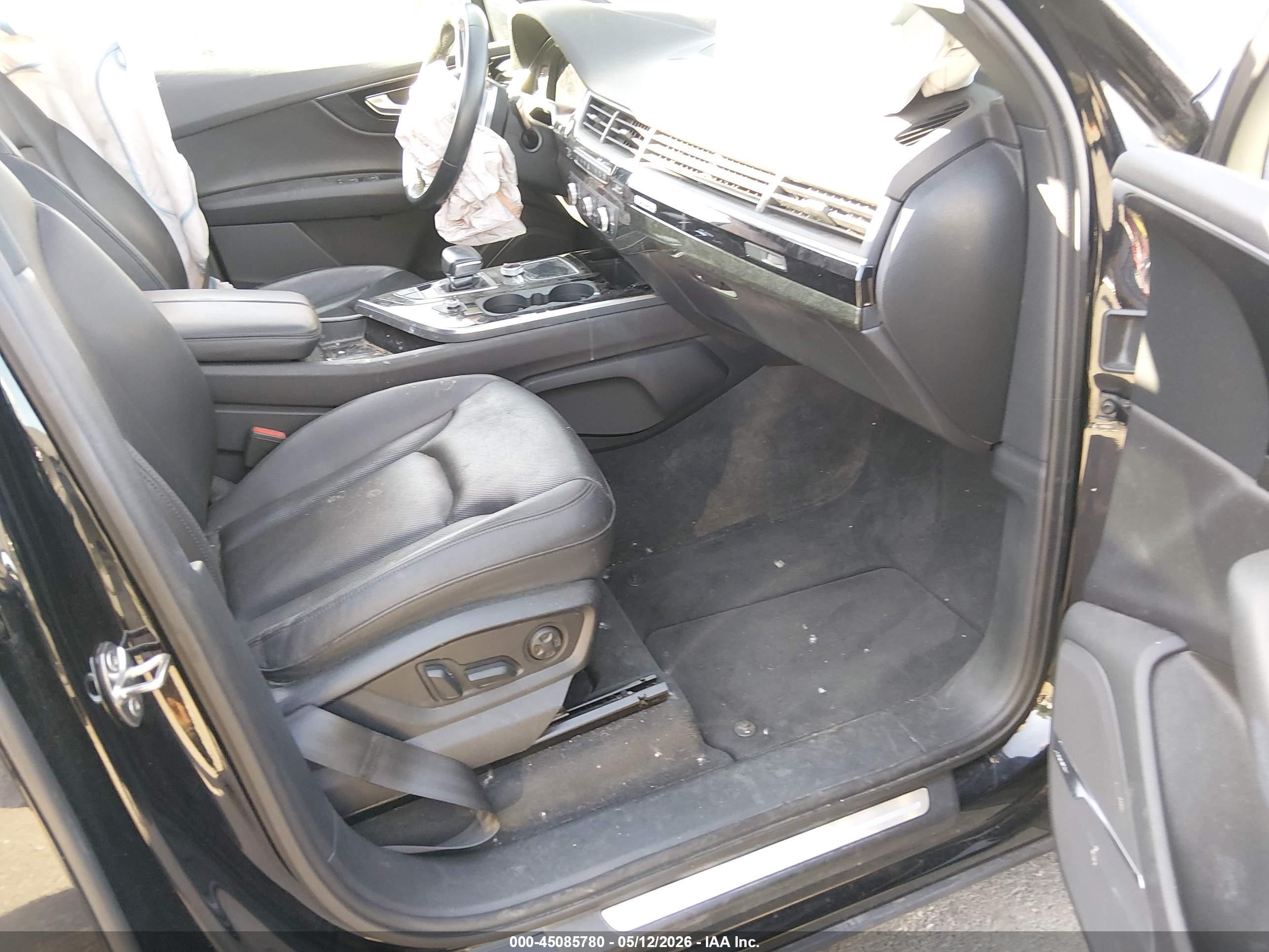 2018 Audi Q7 VIN WA1LAAF72JD018007 IAAI salvage auction — Unknown, Salvage (Utah), sold $3,750 on 2026-07-09 (photo 5)