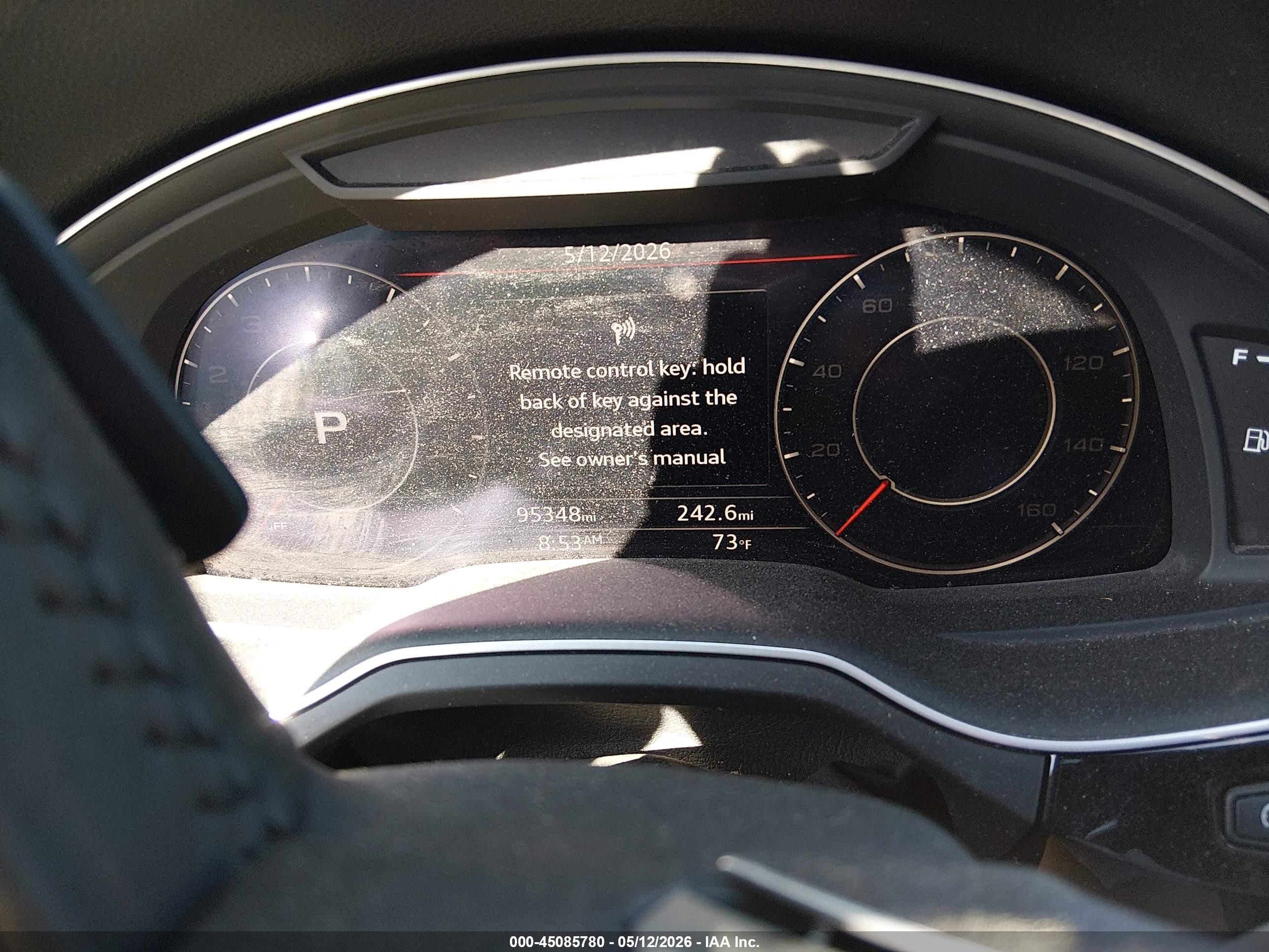 2018 Audi Q7 VIN WA1LAAF72JD018007 IAAI salvage auction — Unknown, Salvage (Utah), sold $3,750 on 2026-07-09 (photo 7)
