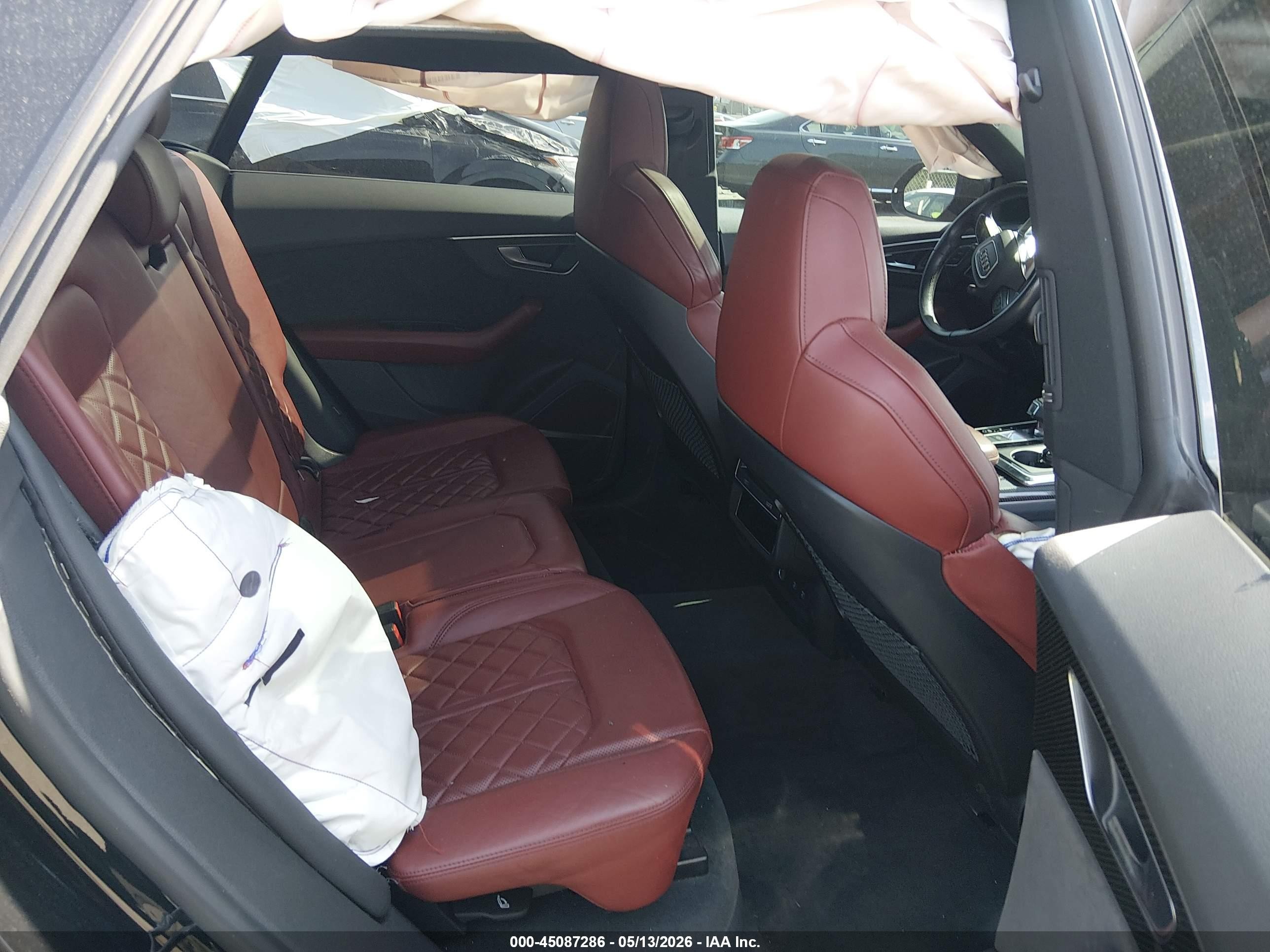 2021 Audi Sq8 VIN WA1AWBF11MD043009 IAAI salvage auction — Side, Salvage (New Jersey), sold $25,000 on 2026-08-12 (photo 8)