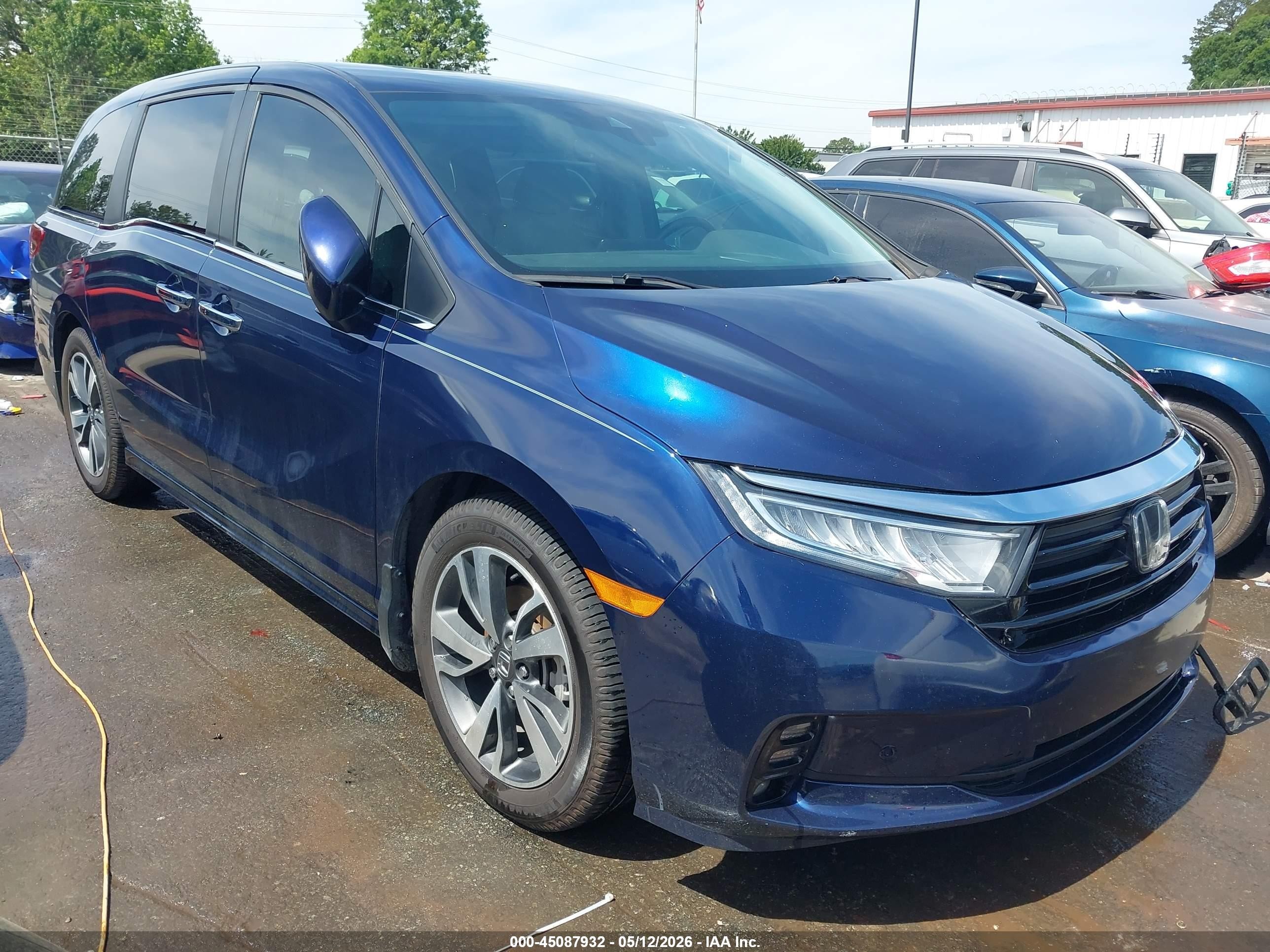 2023 Honda Odyssey VIN 5FNRL6H88PB073964 — IAAI salvage auction photo