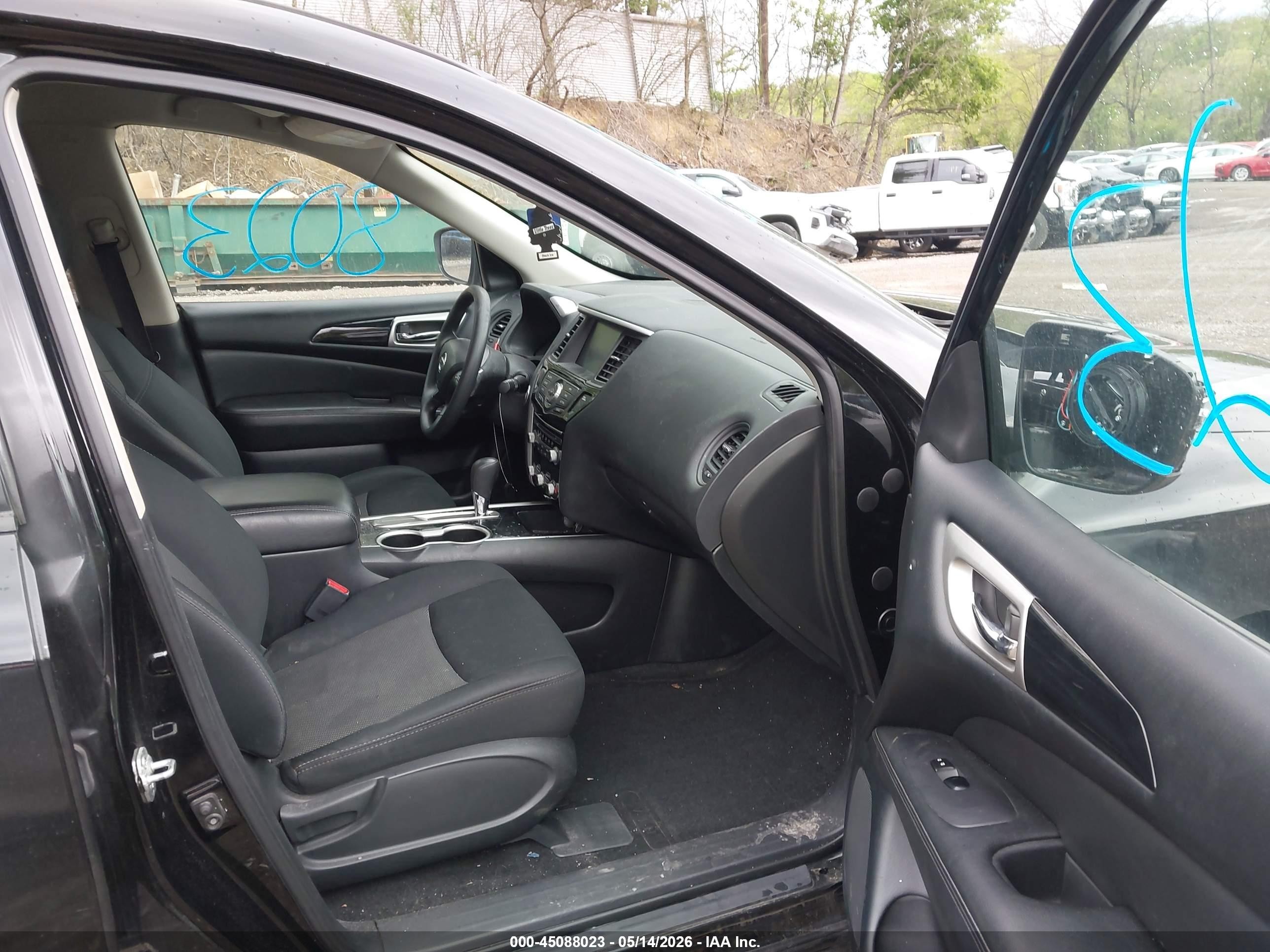 2018 Nissan Pathfinder VIN 5N1DR2MN3JC650879 IAAI salvage auction — Front End, Salvage (Tennessee), sold $1,450 on 2026-09-11 (photo 5)