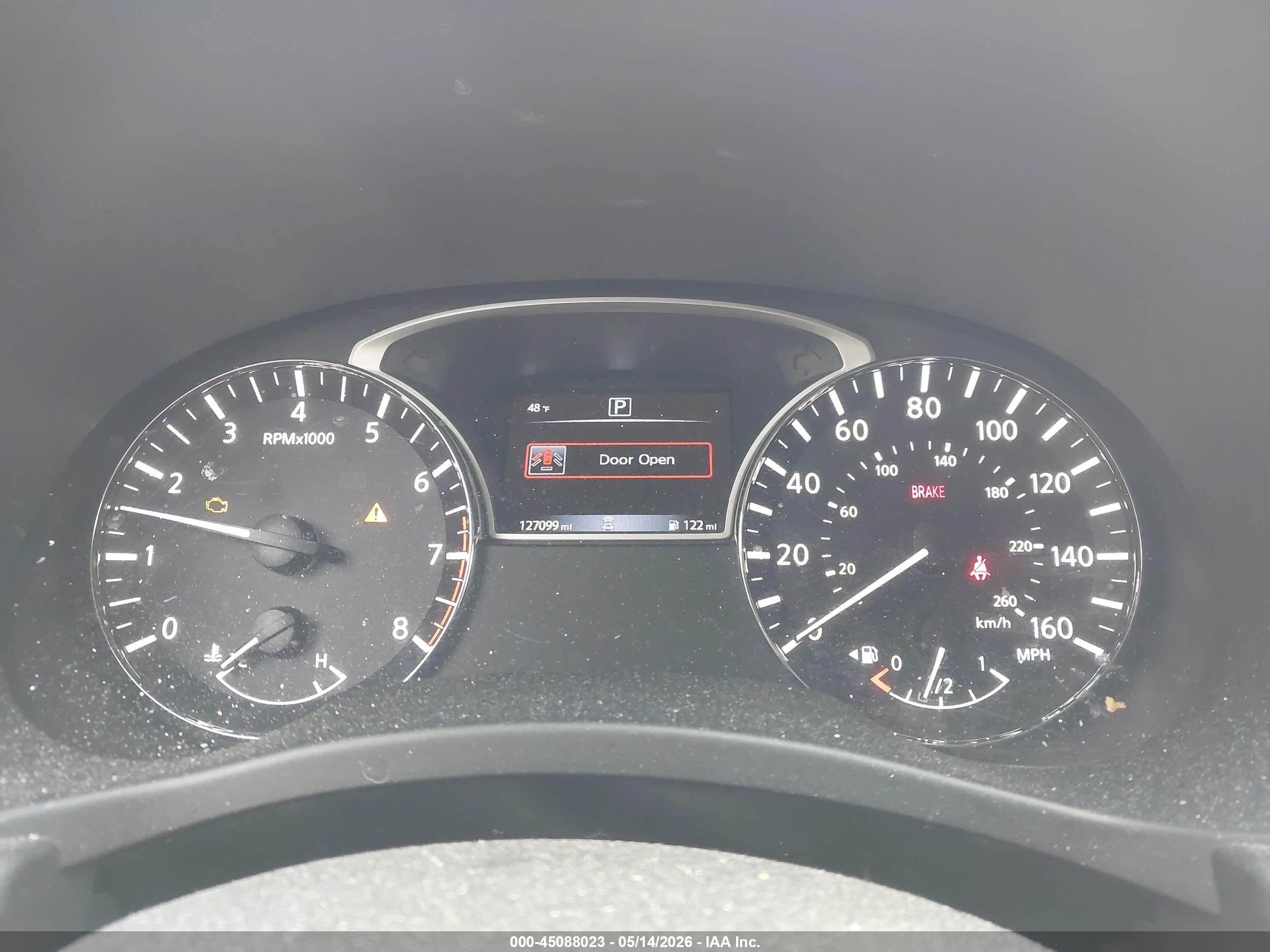 2018 Nissan Pathfinder VIN 5N1DR2MN3JC650879 IAAI salvage auction — Front End, Salvage (Tennessee), sold $1,450 on 2026-09-11 (photo 7)