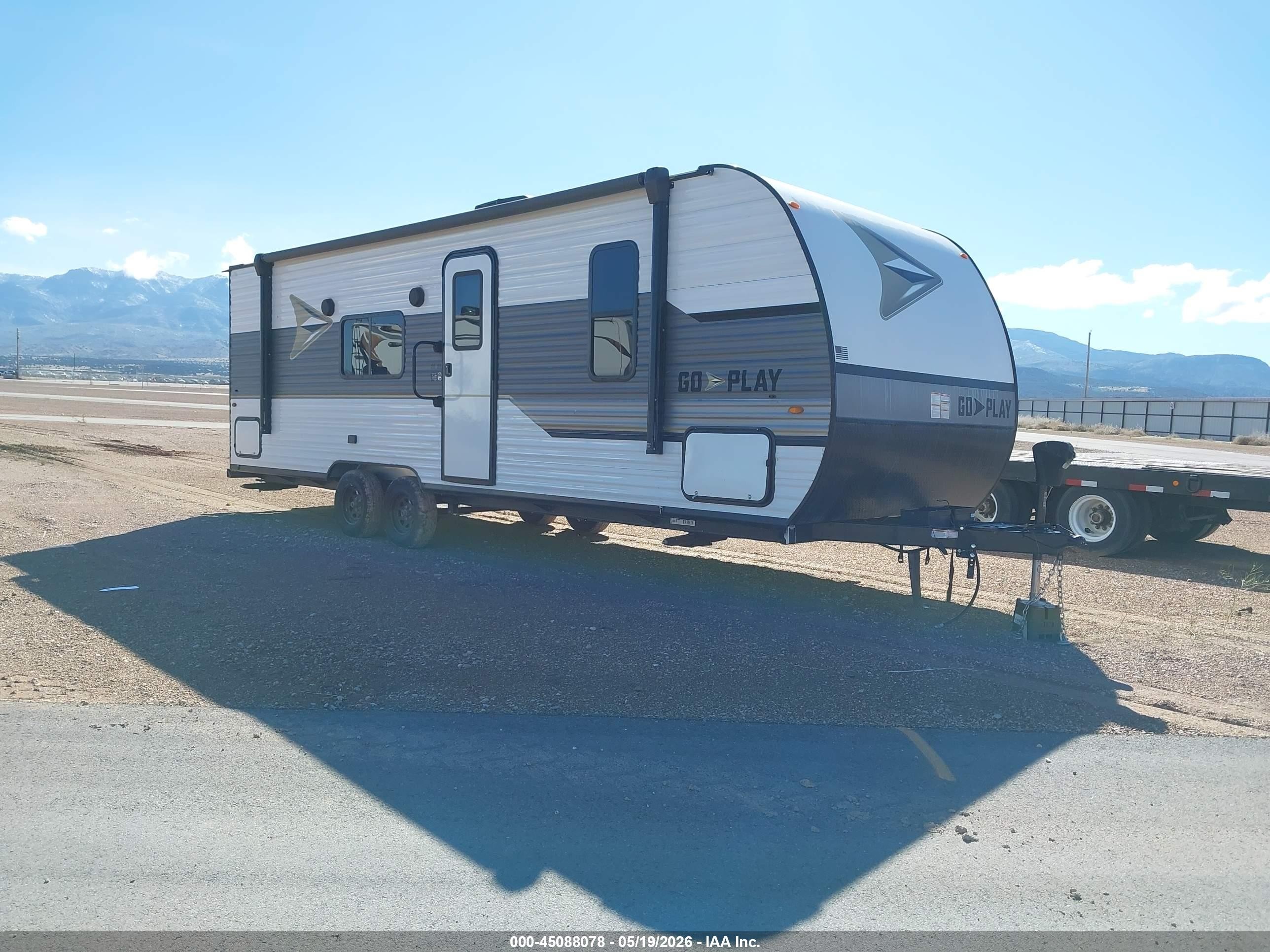 2024 Highland Ridge 26bhw VIN 58TBP0BN6R77F3072 — IAAI salvage auction photo