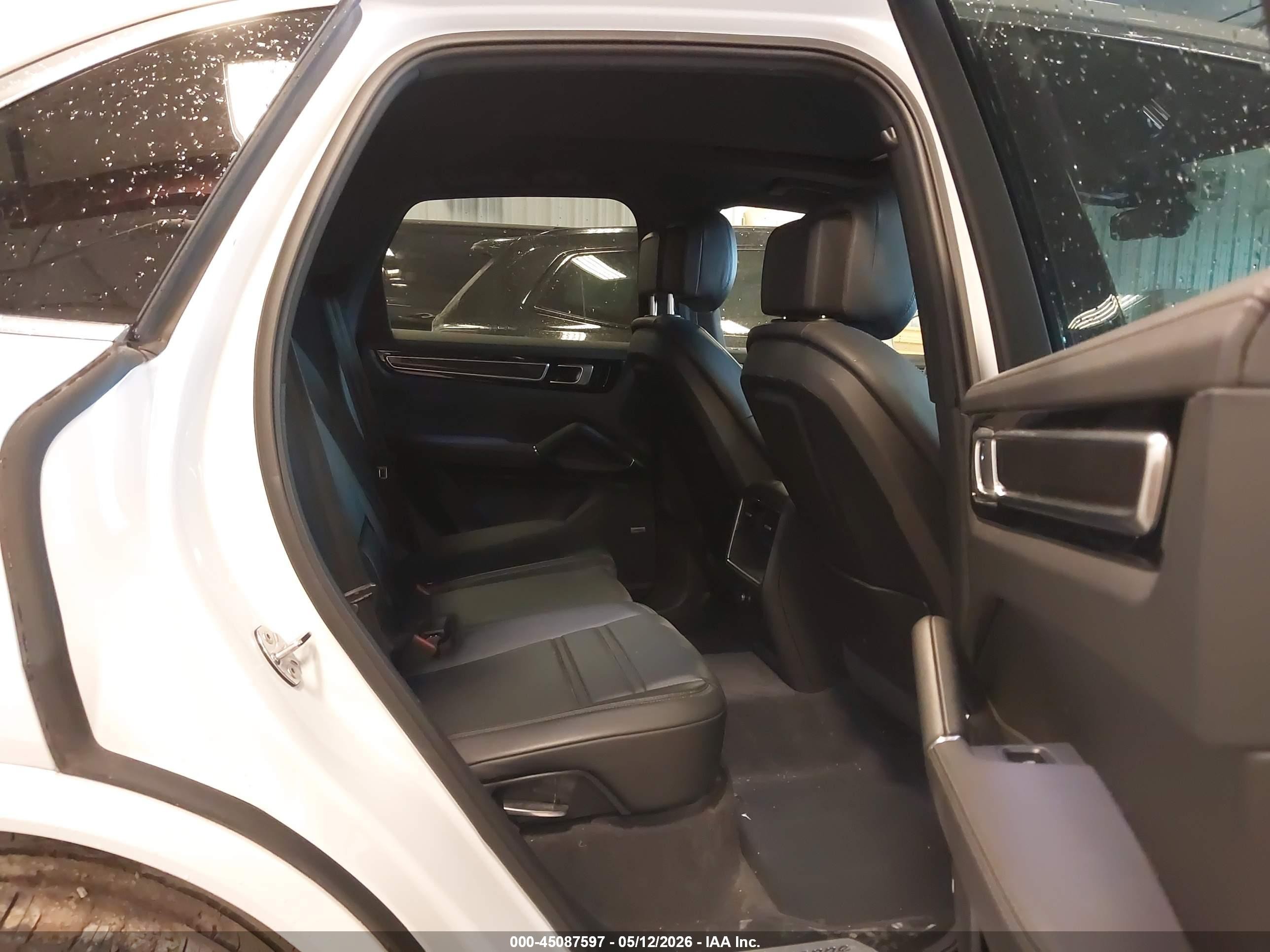 2020 Porsche Cayenne VIN WP1AA2AY9LDA01273 IAAI salvage auction — Front End, Clear (Michigan), sold $16,175 on 2026-06-30 (photo 8)