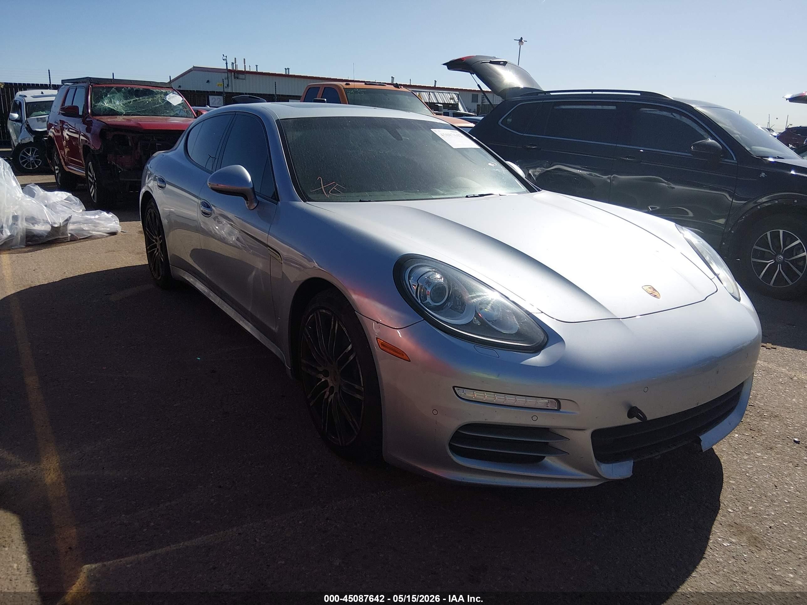 2015 Porsche Panamera VIN WP0AA2A76FL003310 IAAI salvage auction — Undercarriage, Salvage (Colorado), sold $4,025 on 2026-06-30 (photo 1)