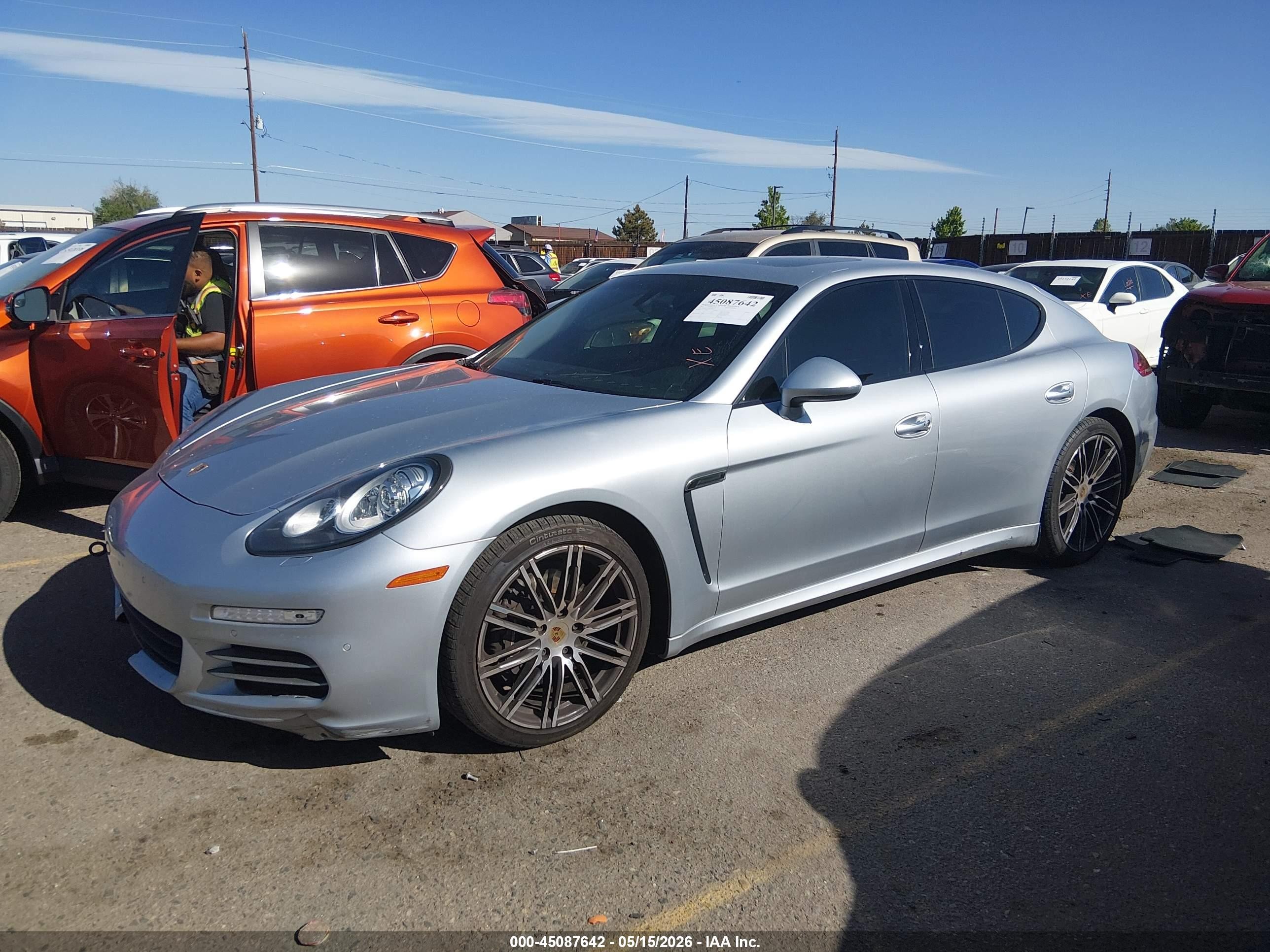 2015 Porsche Panamera VIN WP0AA2A76FL003310 IAAI salvage auction — Undercarriage, Salvage (Colorado), sold $4,025 on 2026-06-30 (photo 2)